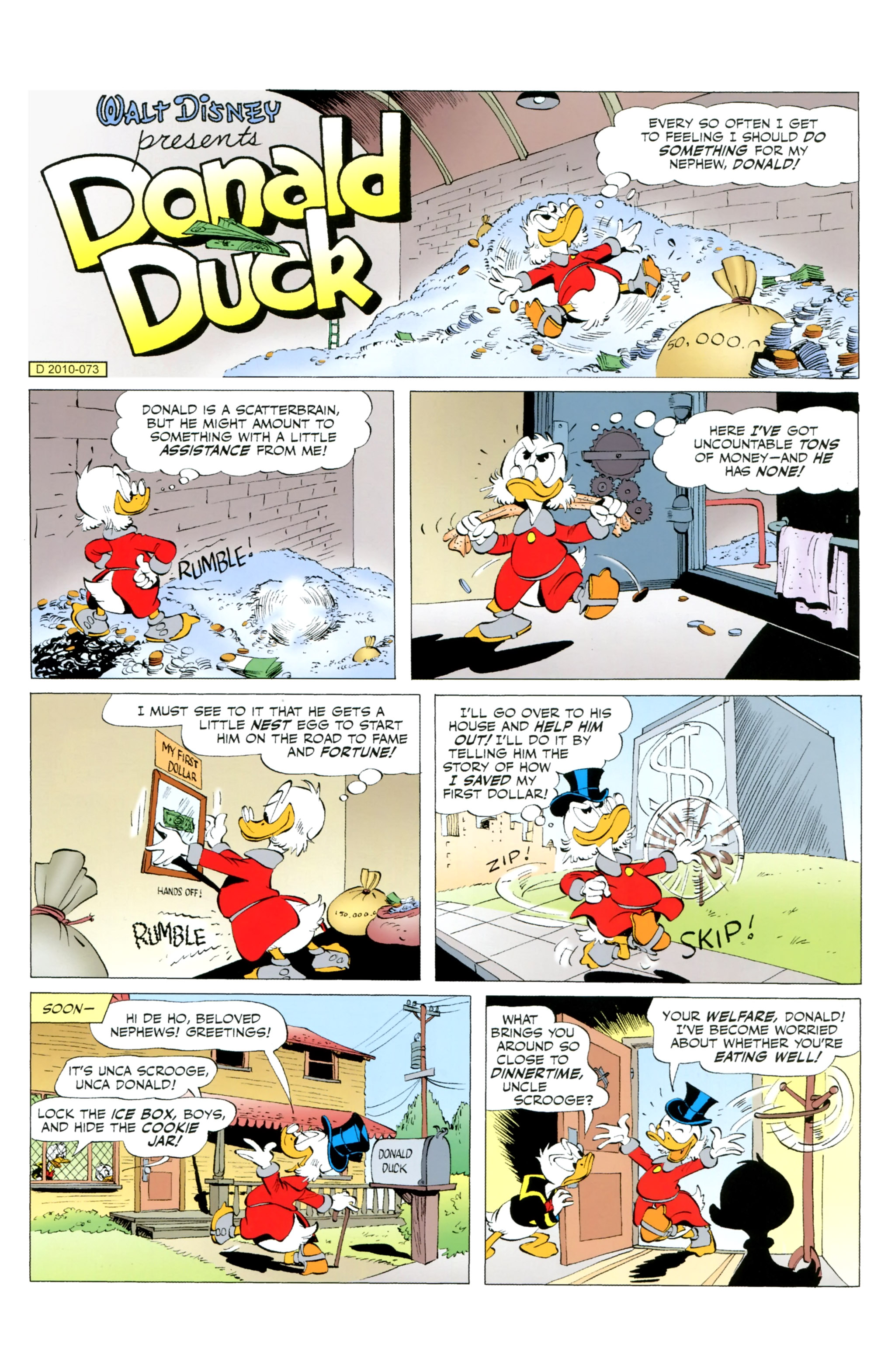 Read online Walt Disney's Comics and Stories comic -  Issue #724 - 33
