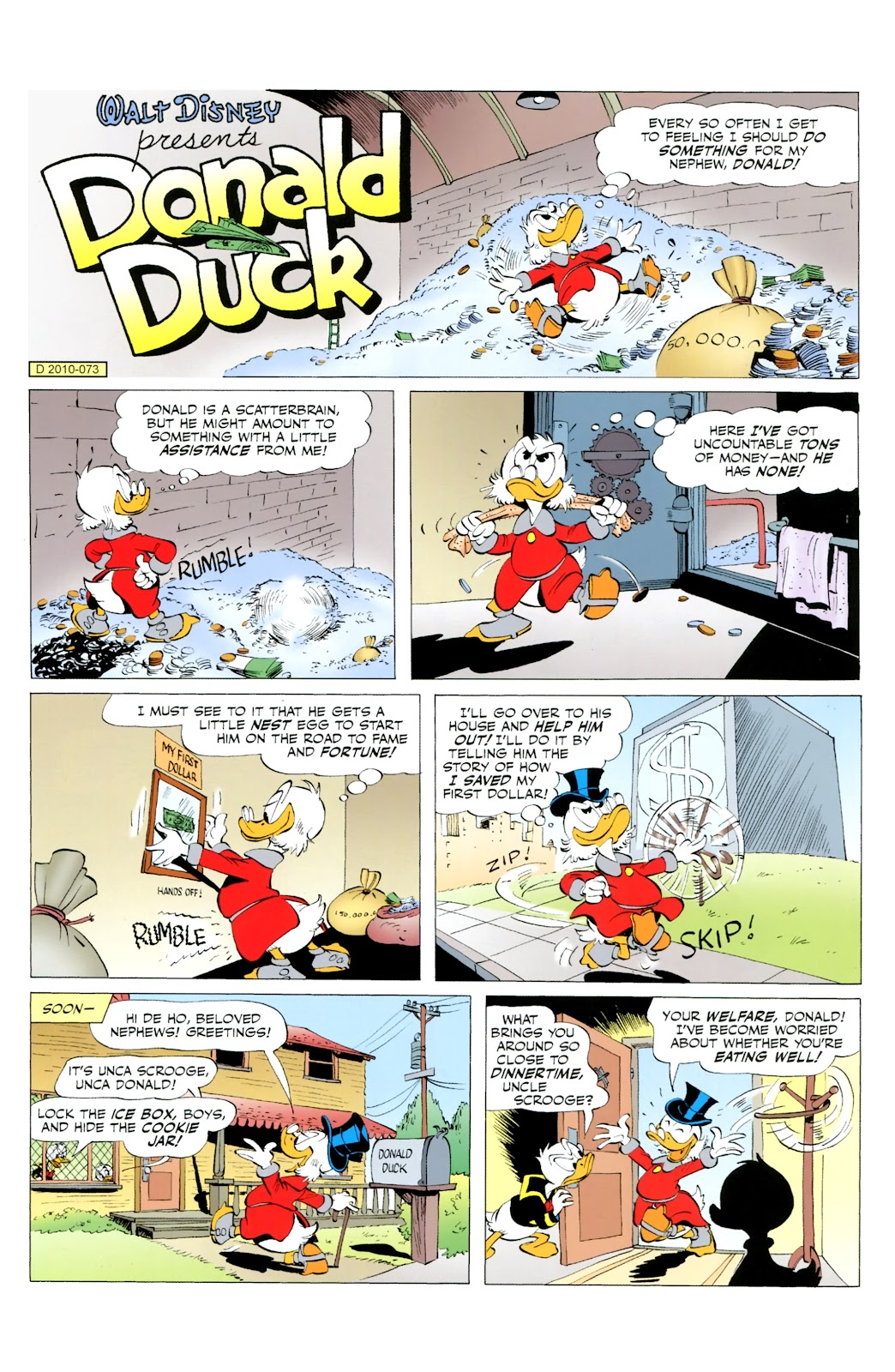 Walt Disney's Comics and Stories issue 724 - Page 33