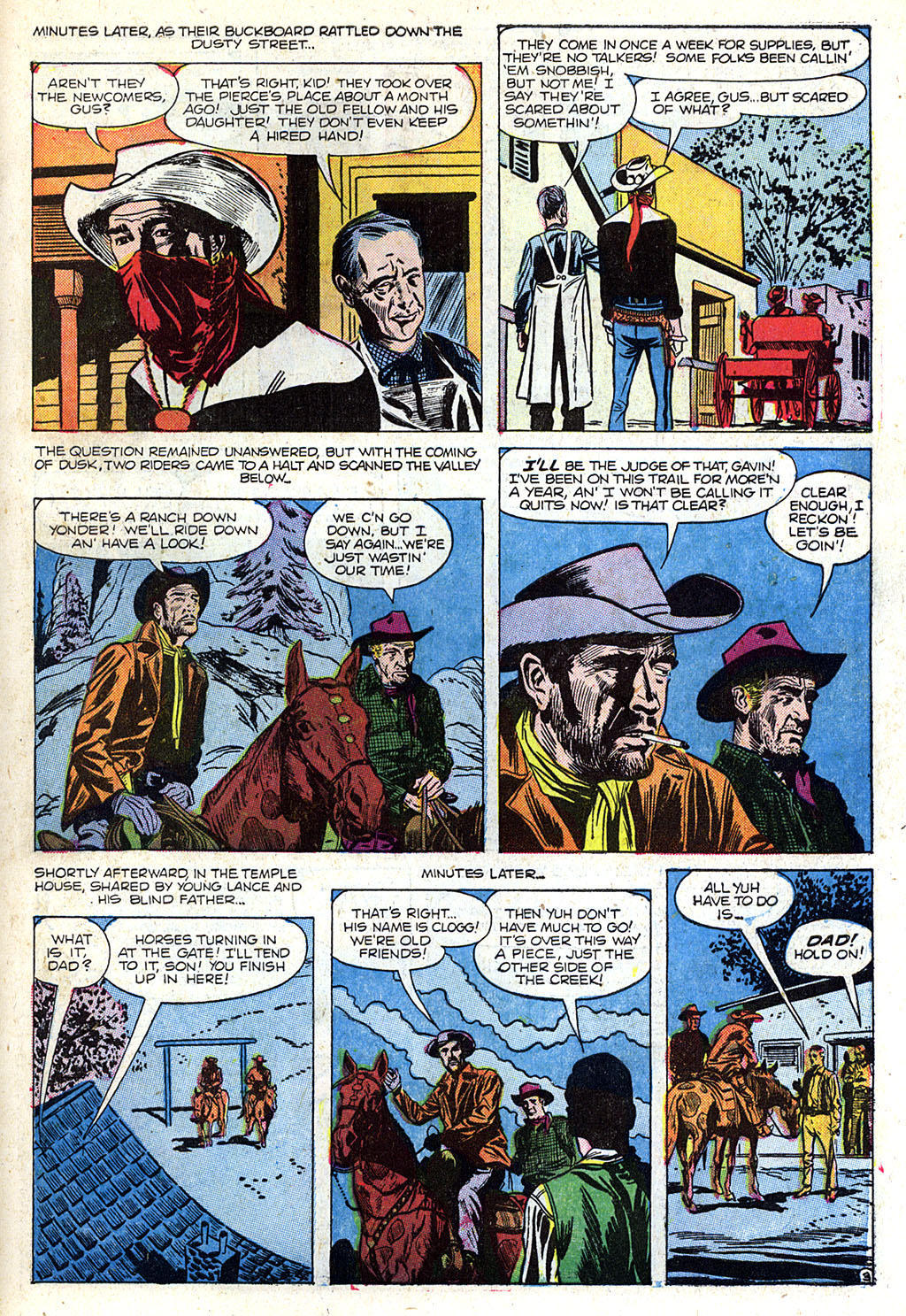 Read online The Outlaw Kid (1954) comic -  Issue #7 - 29
