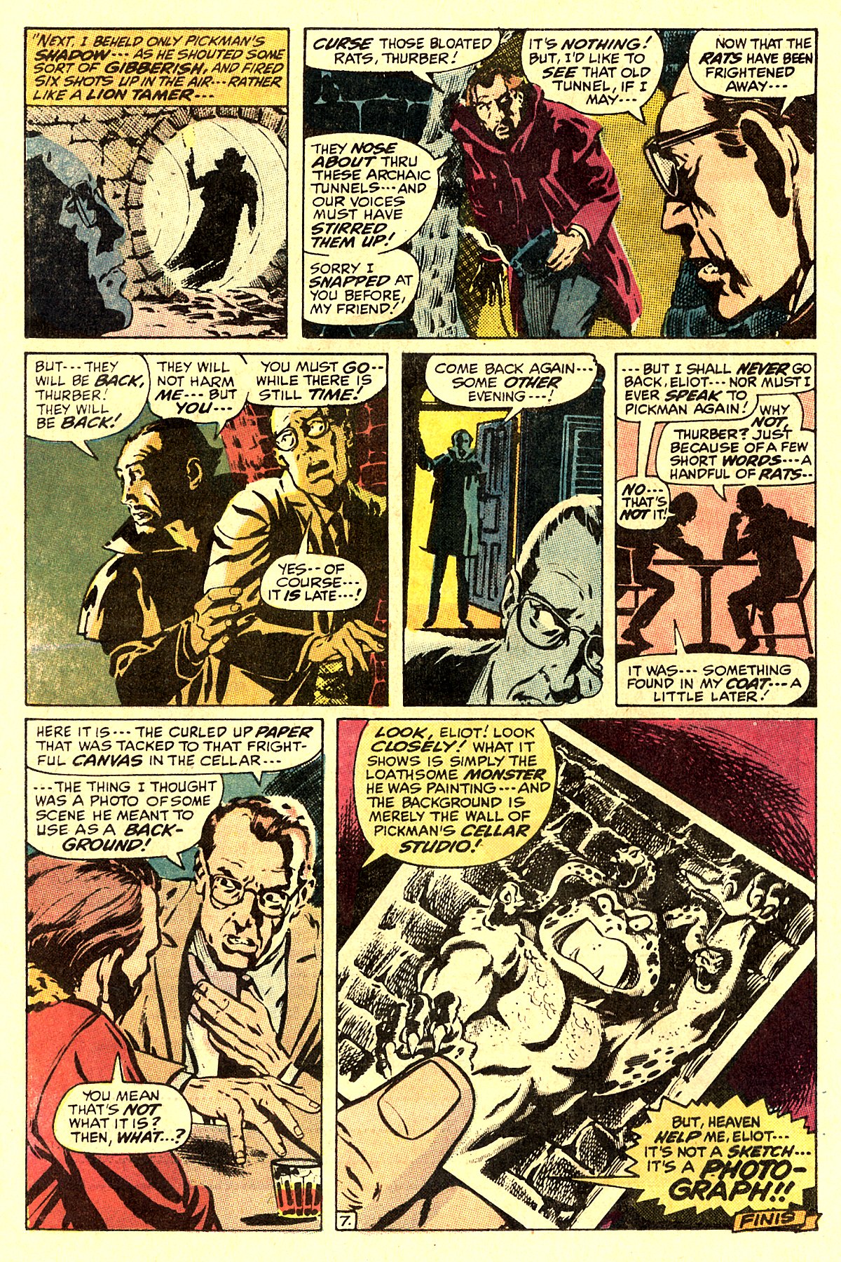 Read online Tower of Shadows comic -  Issue #9 - 12