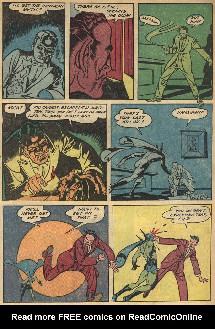 Read online Pep Comics comic -  Issue #47 - 29