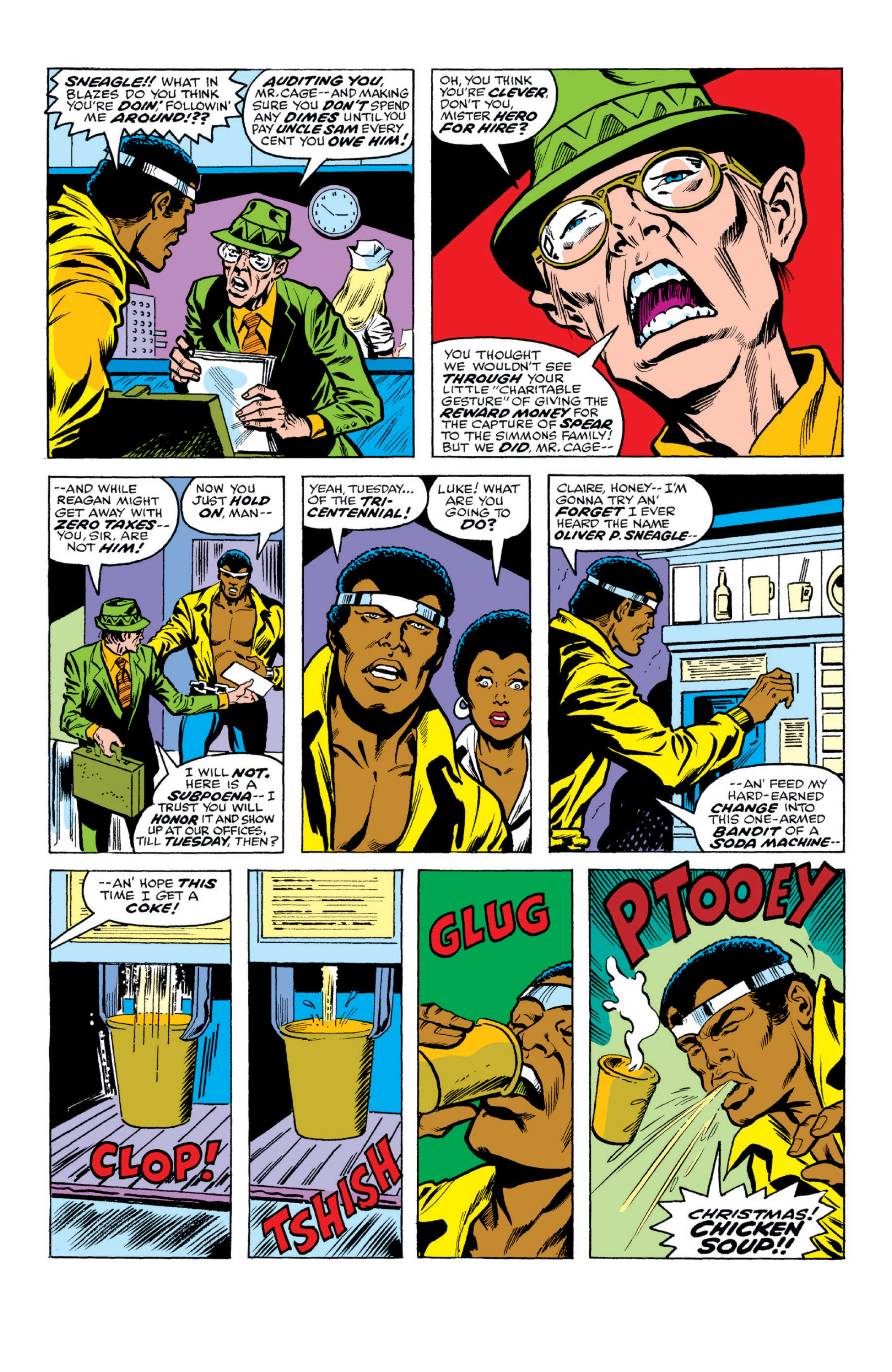 Read online Luke Cage Omnibus comic -  Issue # TPB (Part 8) - 96