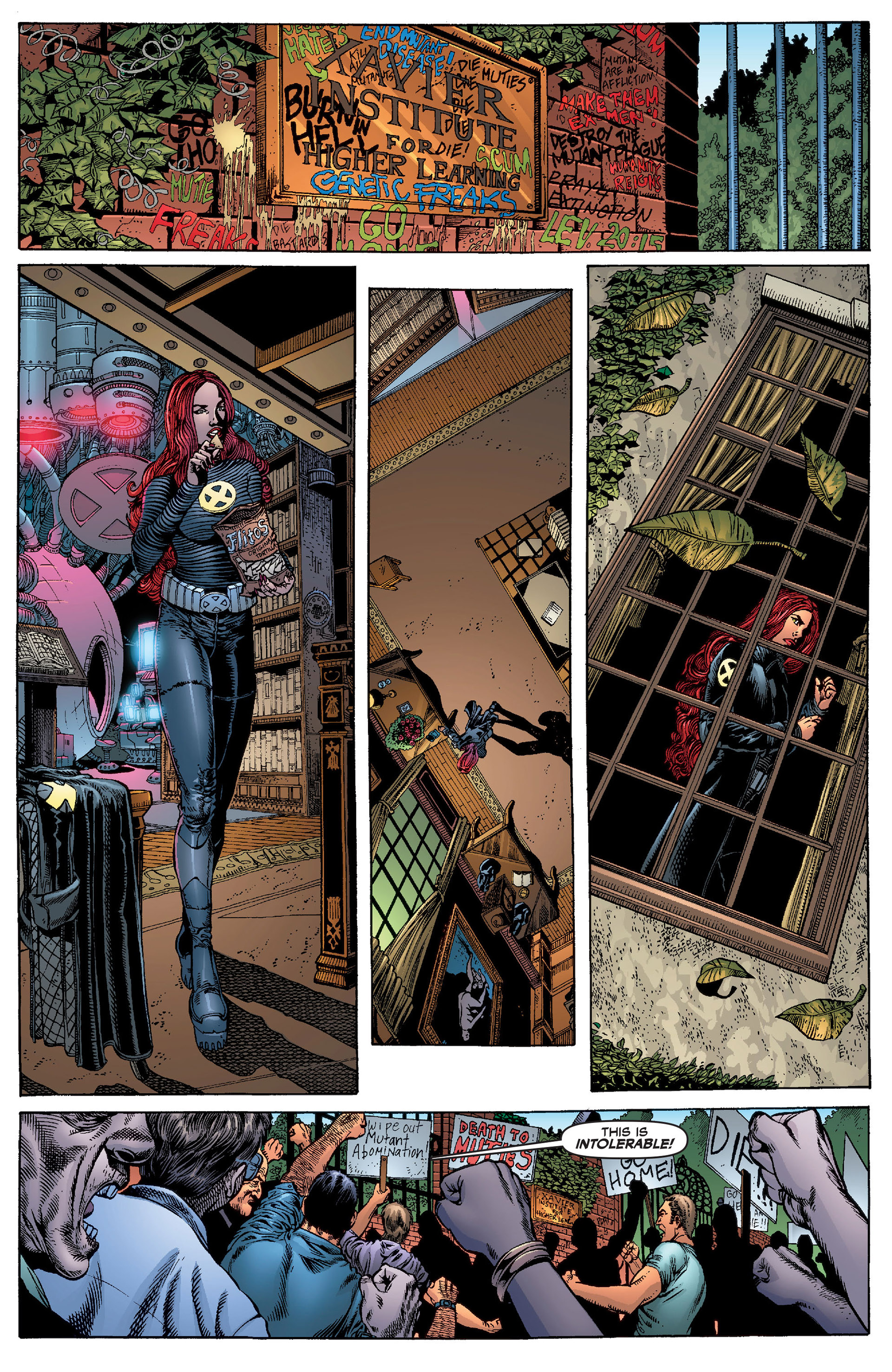 Read online New X-Men (2001) comic -  Issue #118 - 9