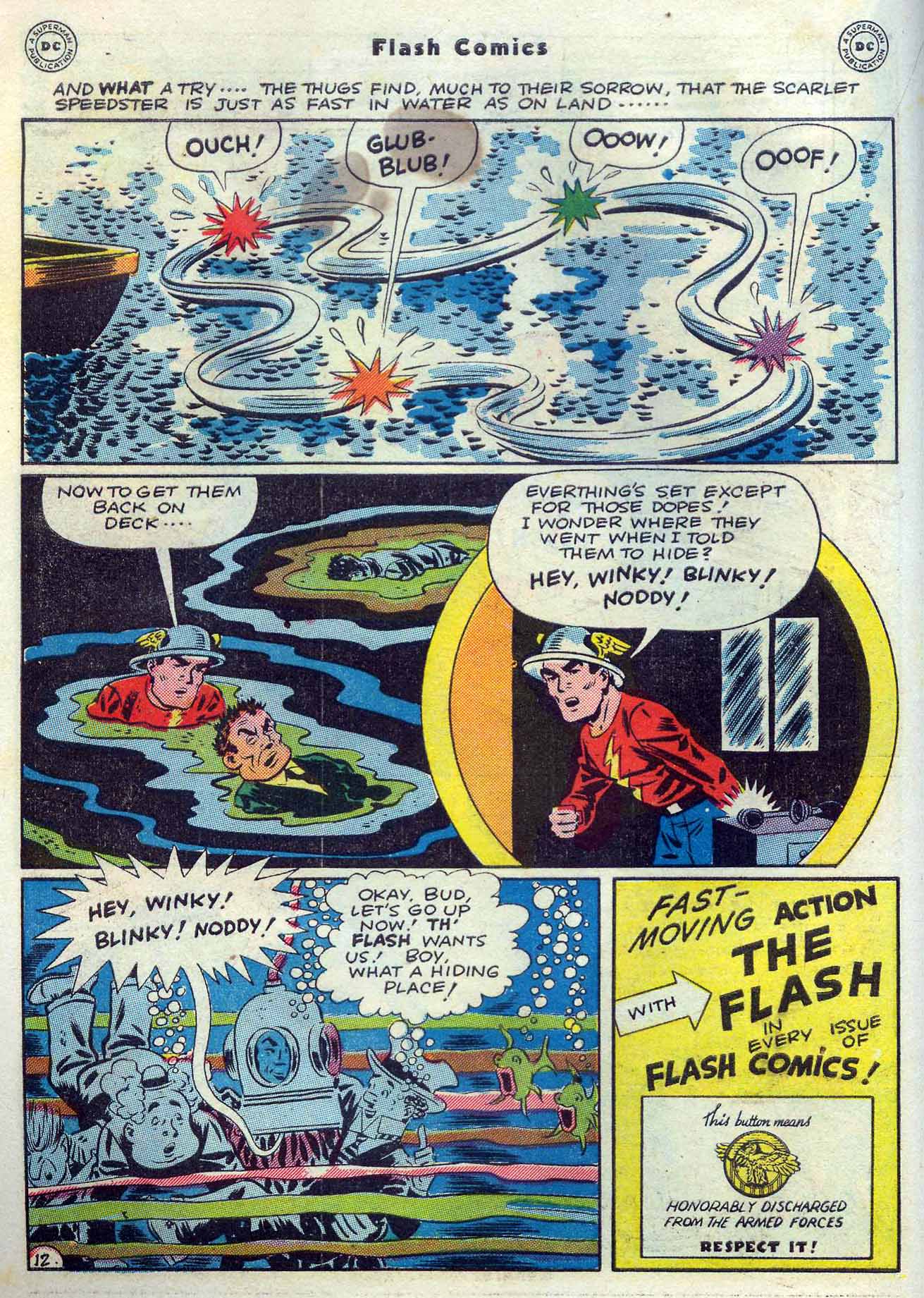 Read online Flash Comics comic -  Issue #70 - 14