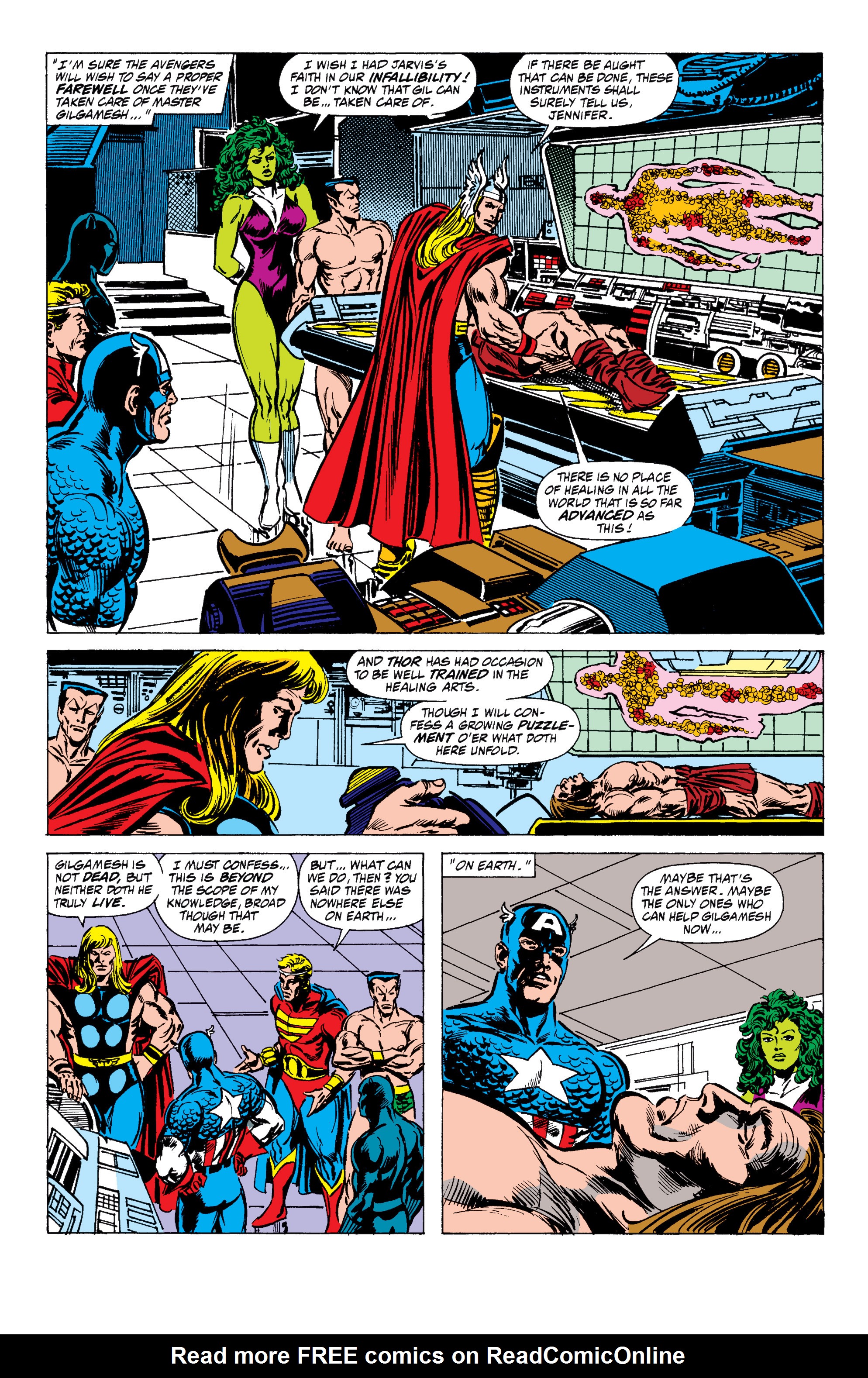 Read online The Avengers (1963) comic -  Issue #308 - 10