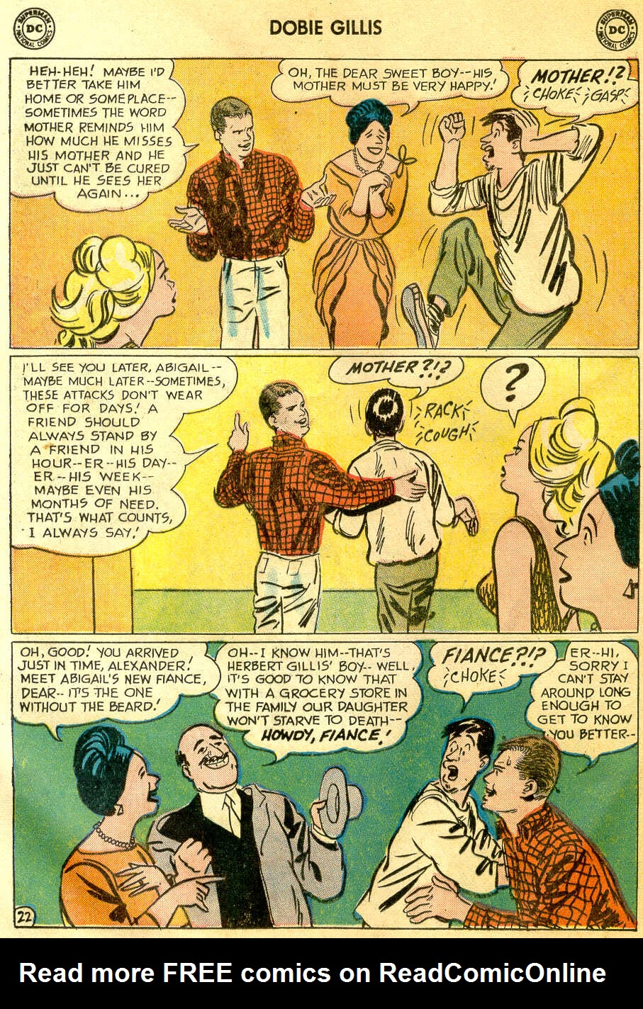 Read online Many Loves of Dobie Gillis comic -  Issue #14 - 28