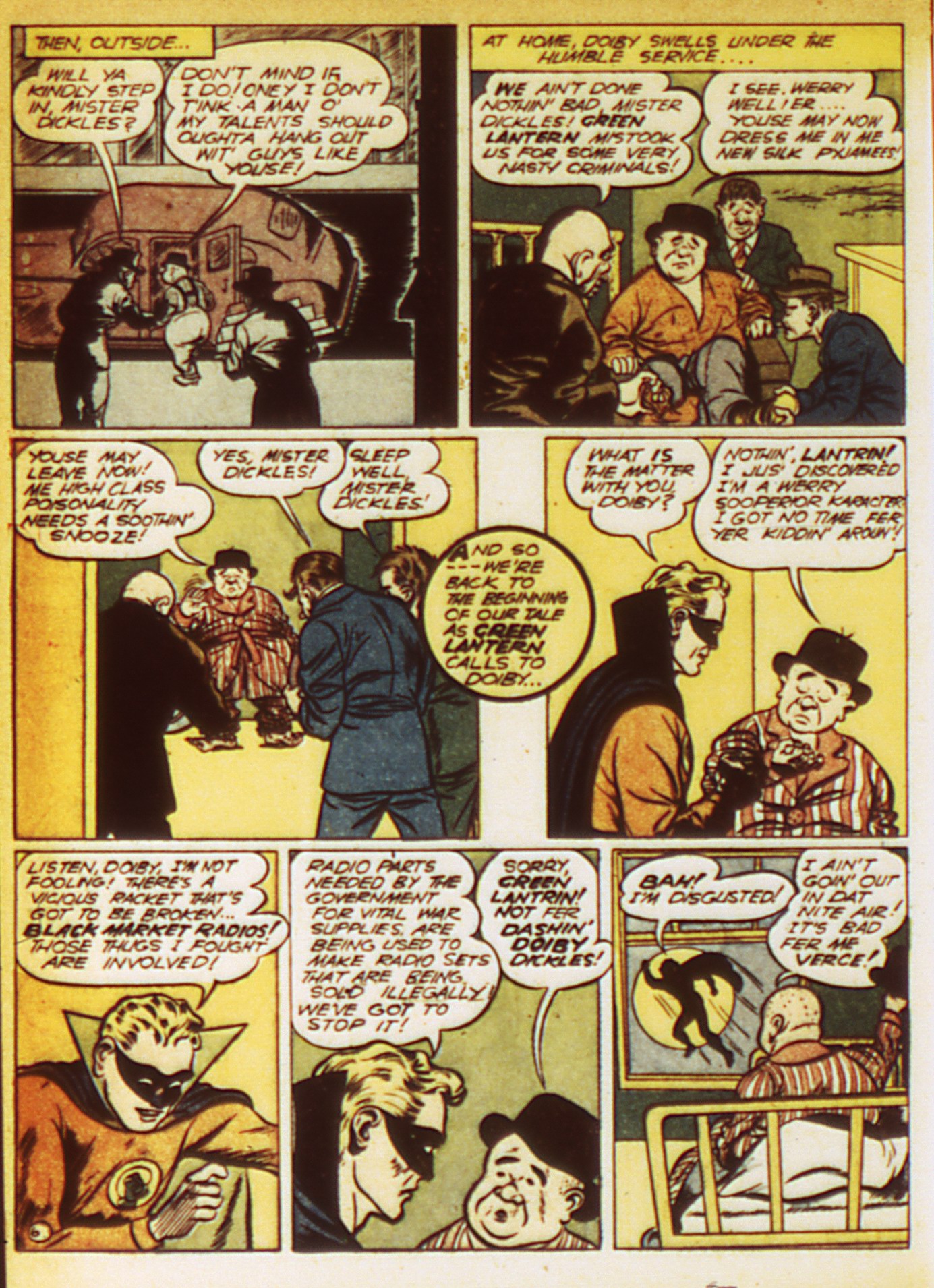 Green Lantern (1941) Issue #10 #10 - English 50