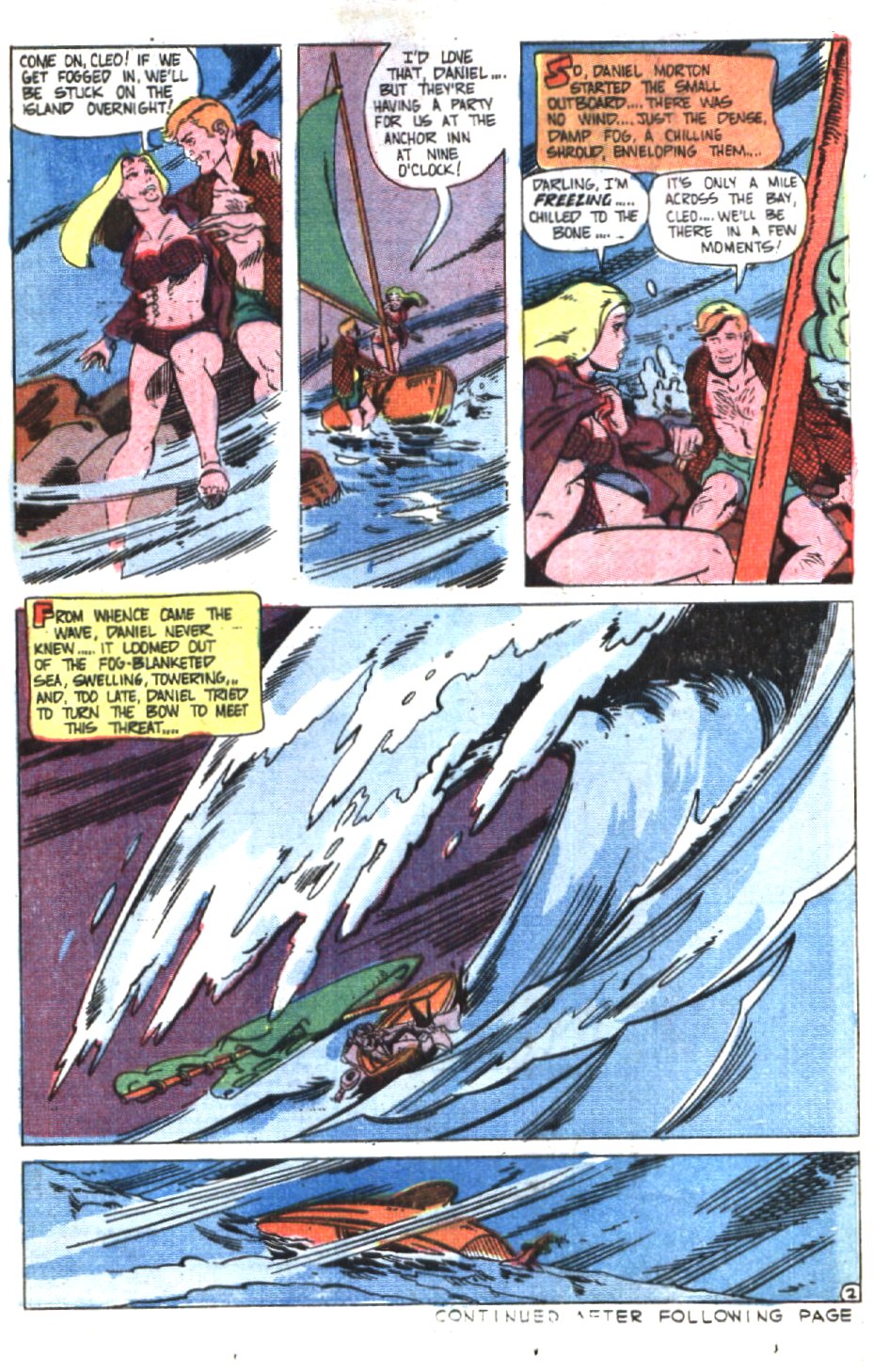 Read online Haunted Love (1973) comic -  Issue #4 - 13