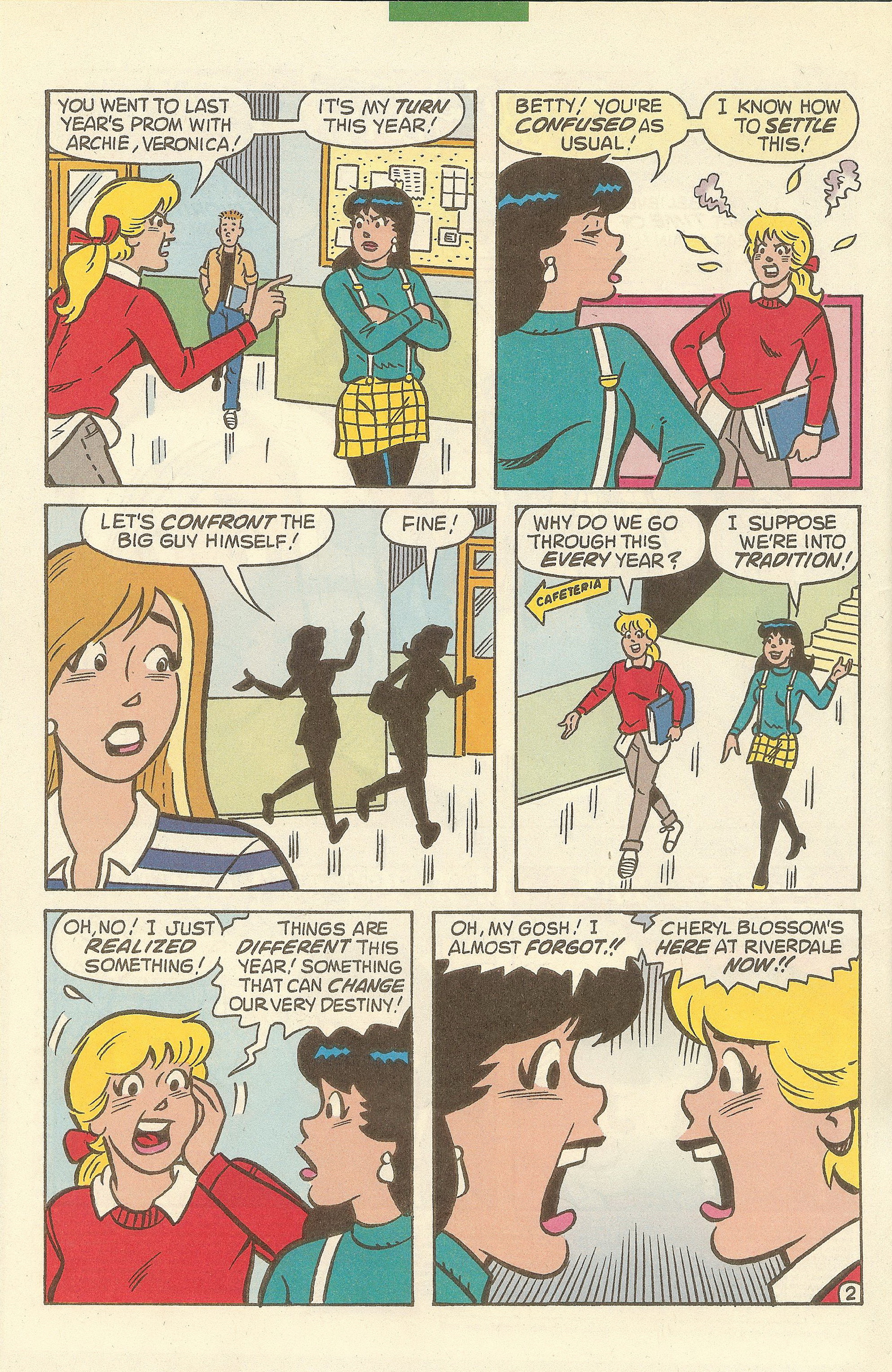 Read online Betty & Veronica Spectacular comic -  Issue #30 - 4