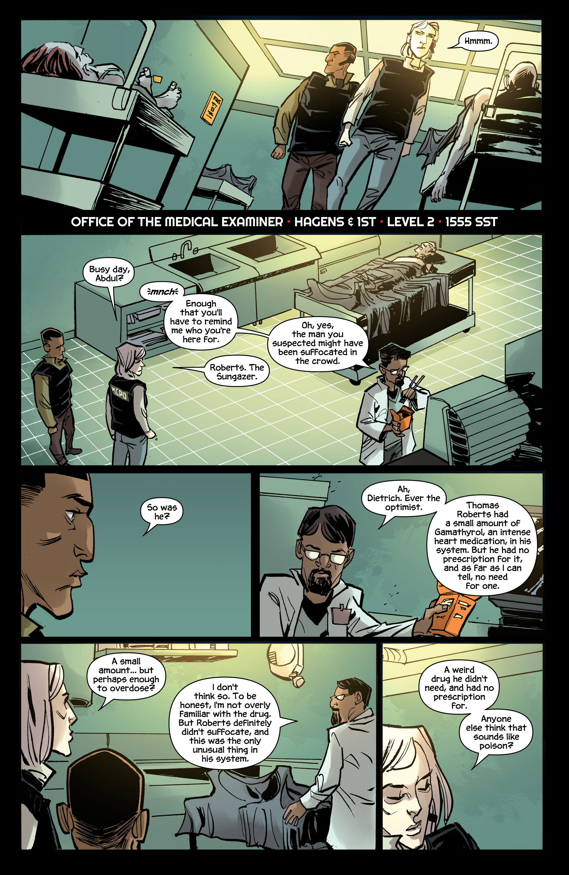 Read online The Fuse comic -  Issue #16 - 8