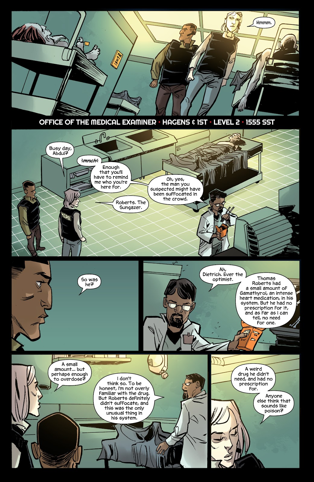 The Fuse issue 16 - Page 8