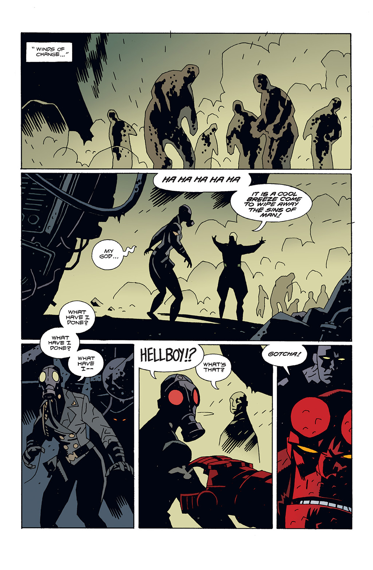 Read online Hellboy: Conqueror Worm comic -  Issue #3 - 7