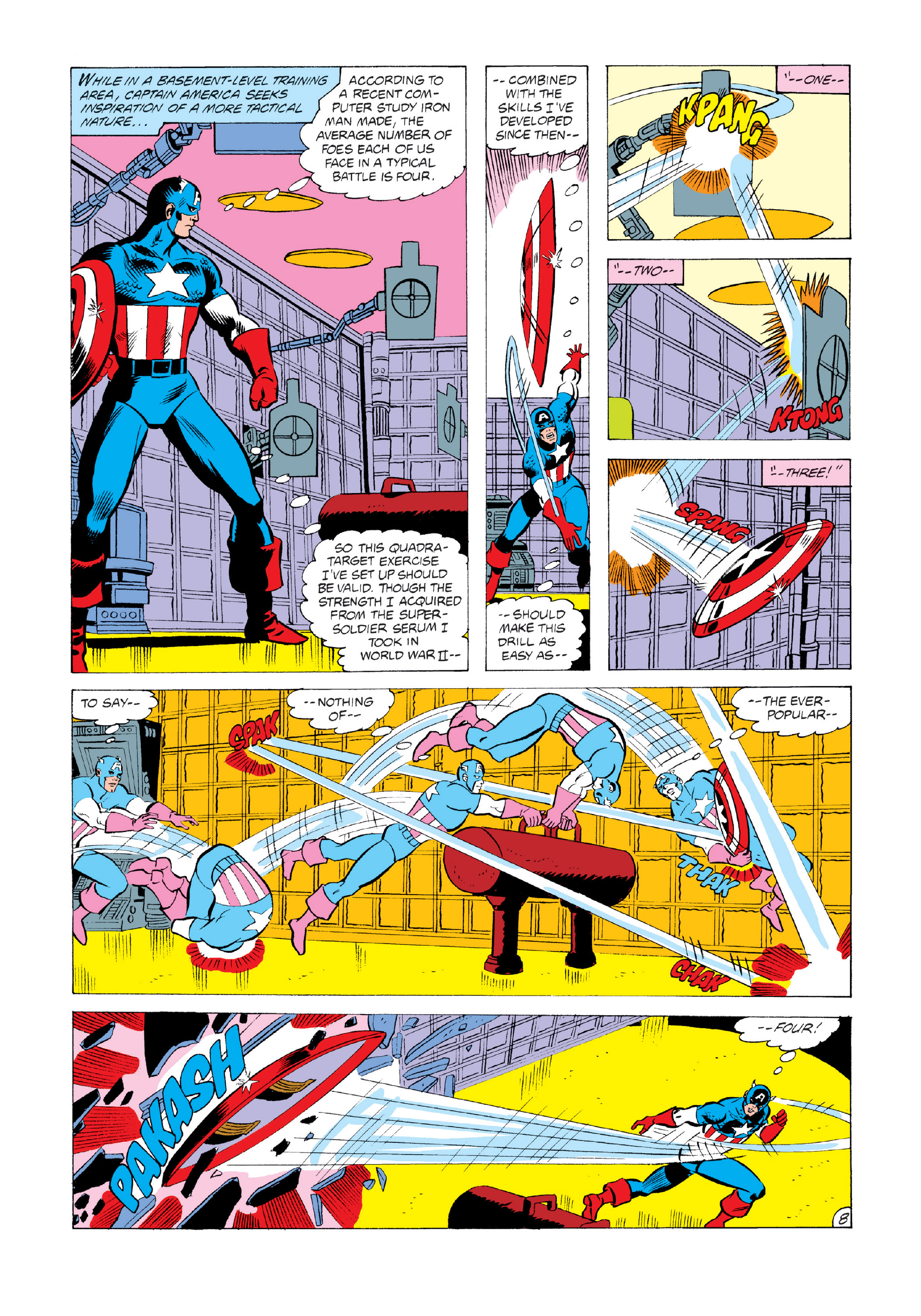 Read online Marvel Masterworks: The Avengers comic -  Issue # TPB 19 (Part 3) - 77