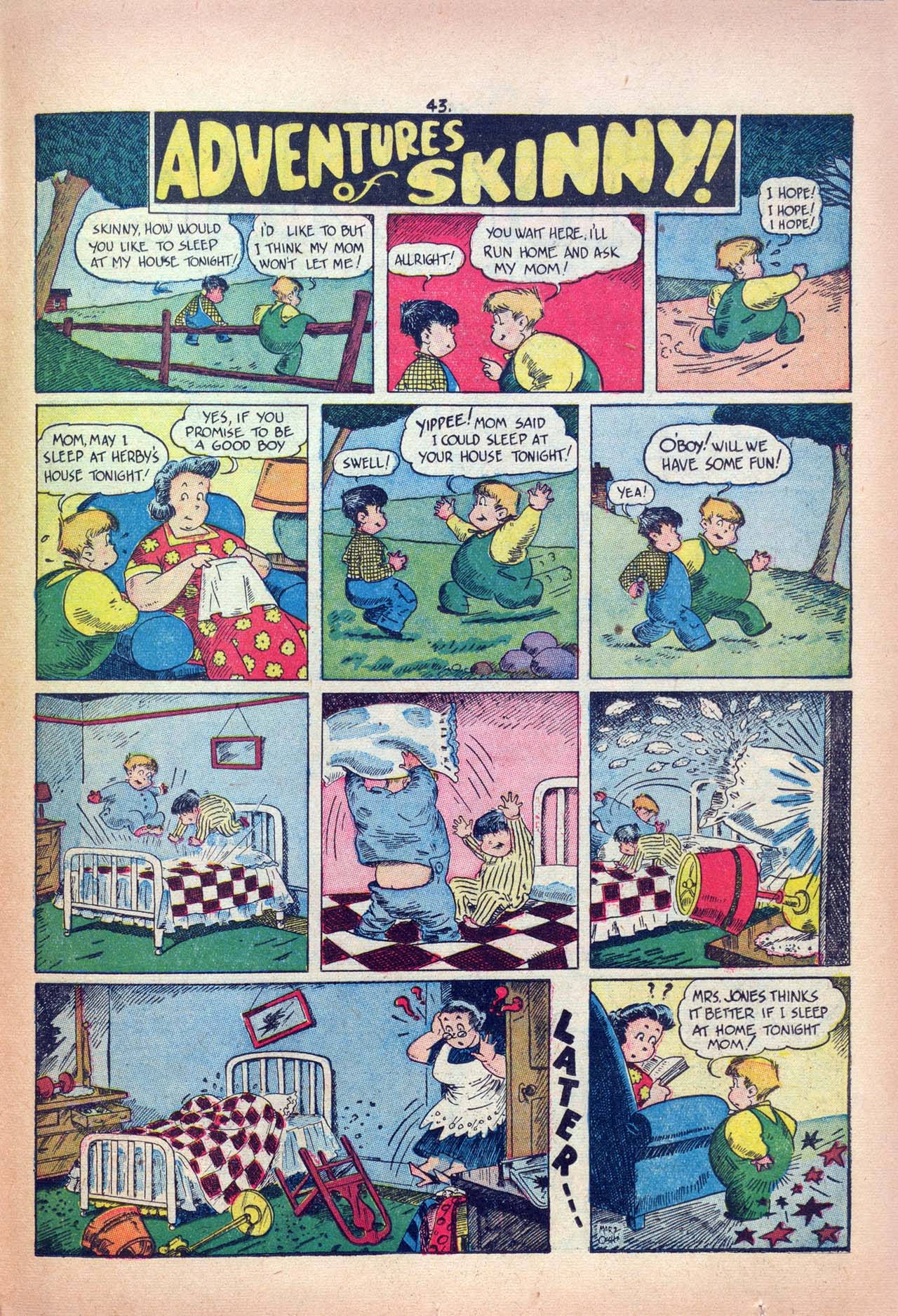 Read online Joker Comics comic -  Issue #2 - 45