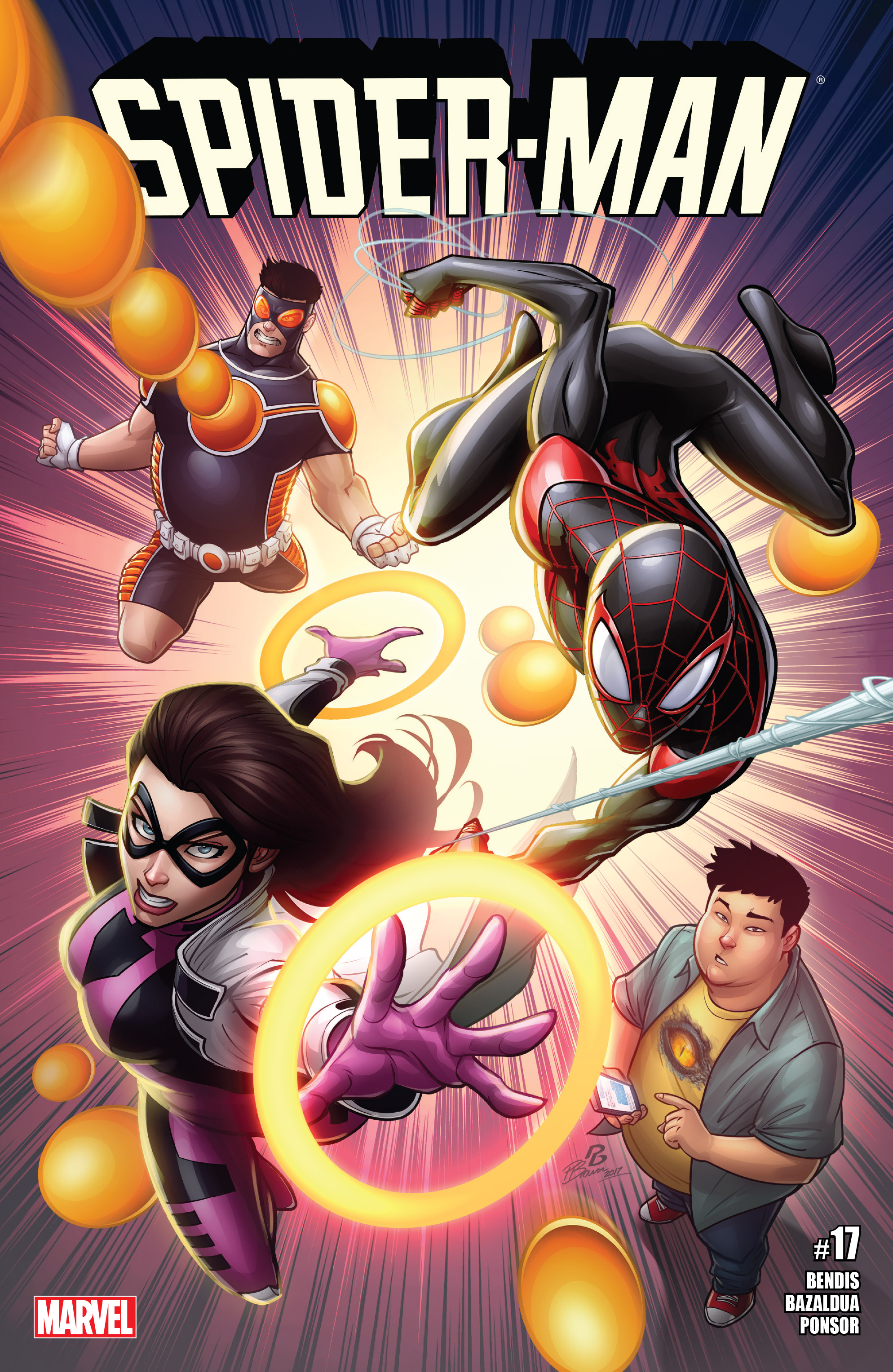 Read online Spider-Man (2016) comic -  Issue #17 - 1