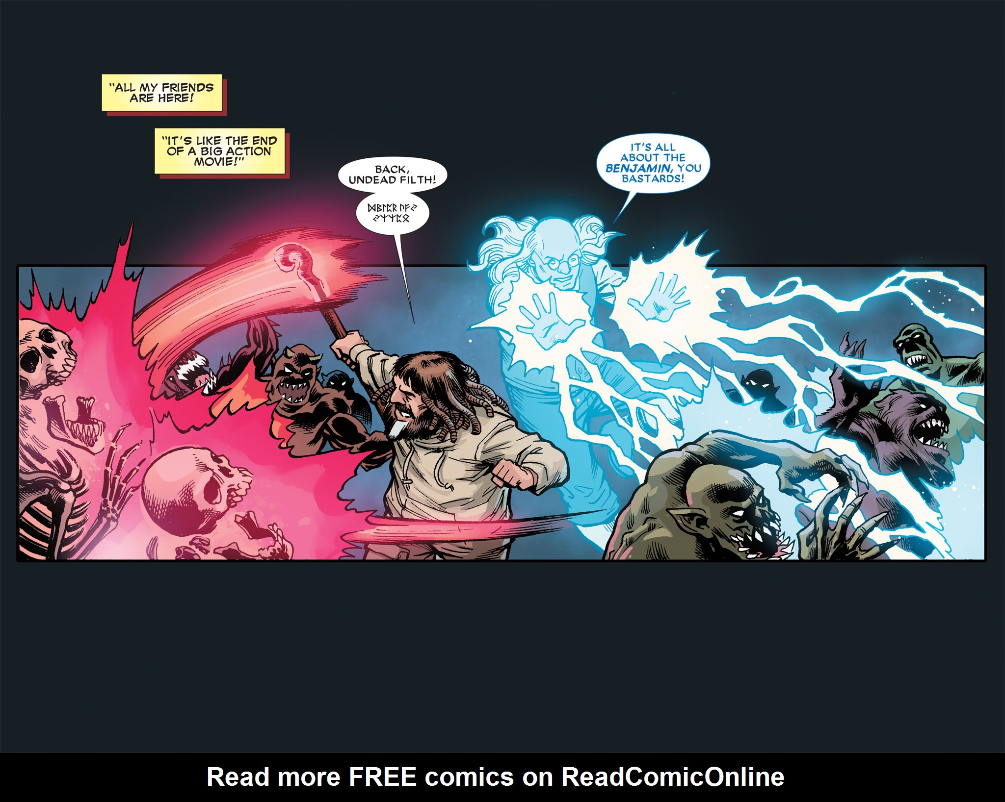 Read online Deadpool: Dracula's Gauntlet comic -  Issue # Part 8 - 84