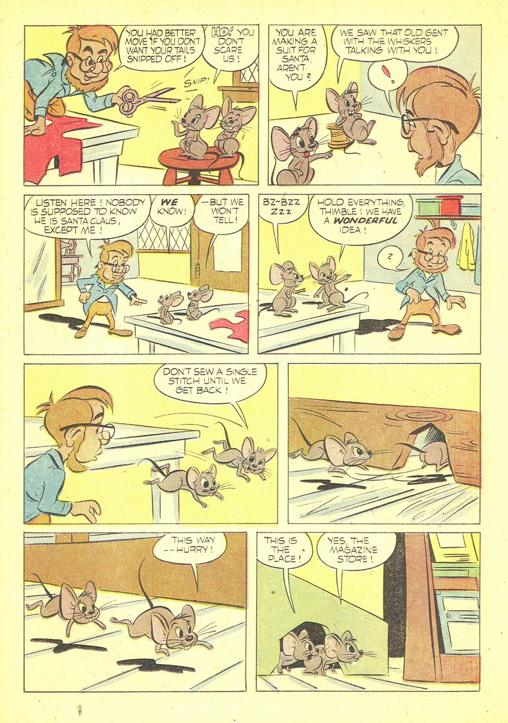 Read online Four Color Comics comic -  Issue #607 - 19