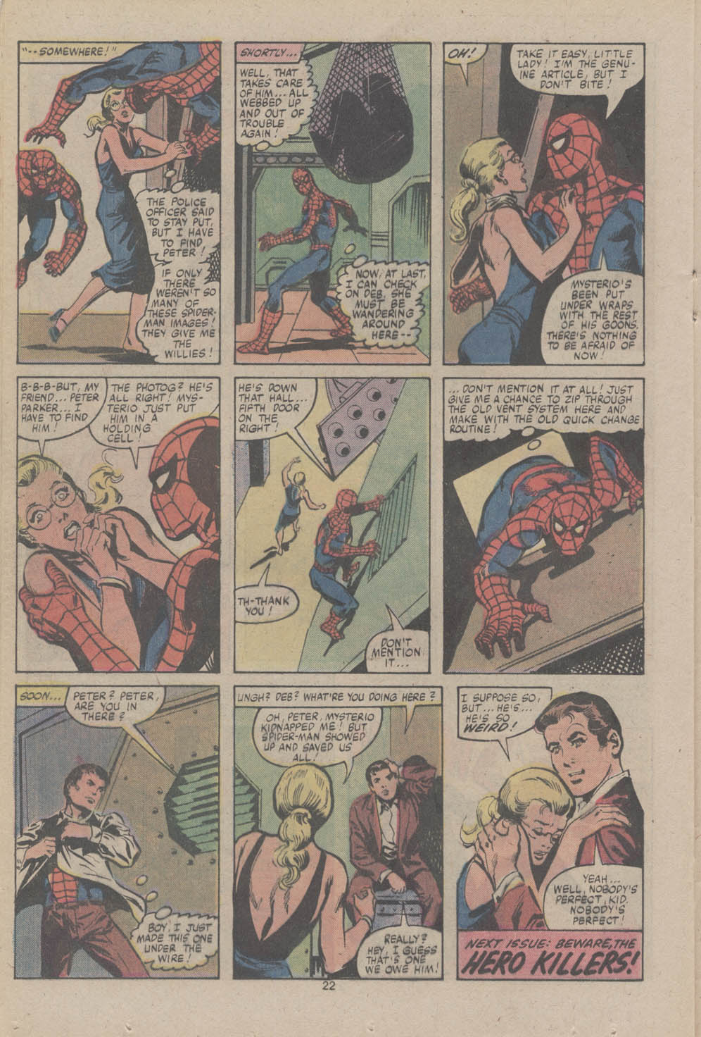 Read online The Spectacular Spider-Man (1976) comic -  Issue #51 - 18