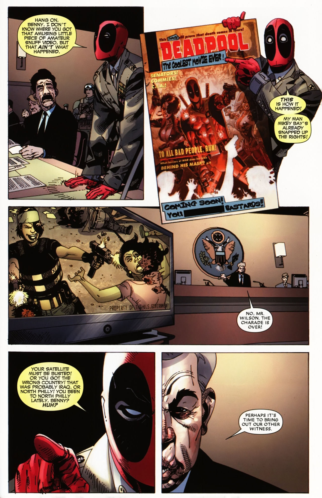 Read online Deadpool: Wade Wilson's War comic -  Issue #3 - 21