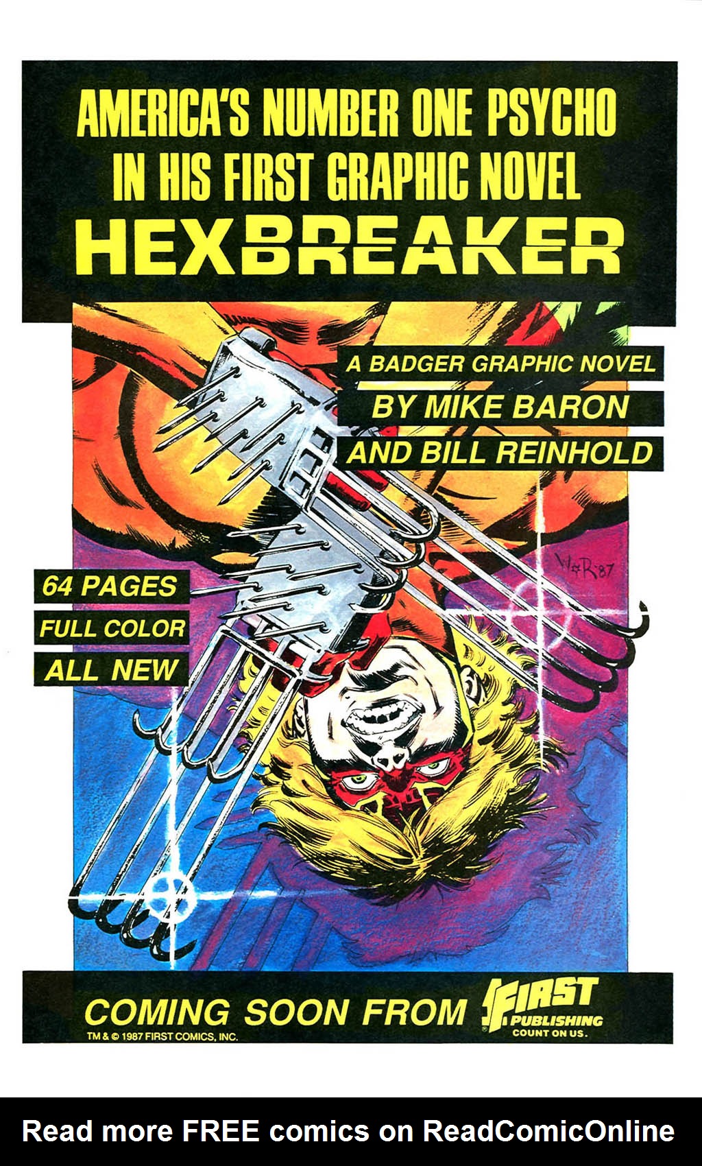 Read online Grimjack comic -  Issue #45 - 14