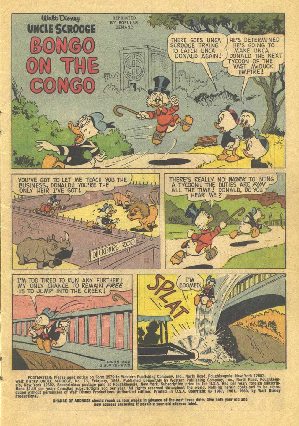 Read online Uncle Scrooge (1953) comic -  Issue #73 - 3