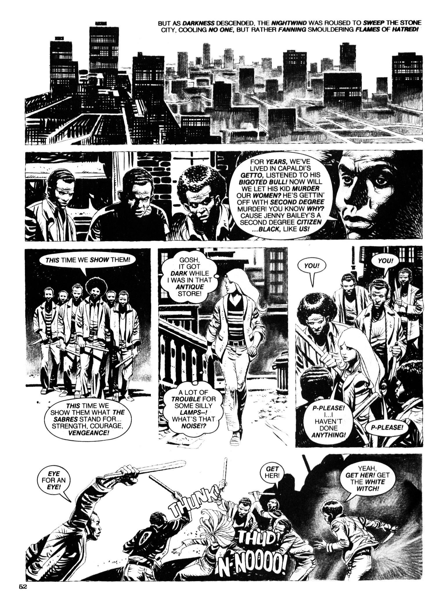 Read online Vampirella (1969) comic -  Issue #110 - 52