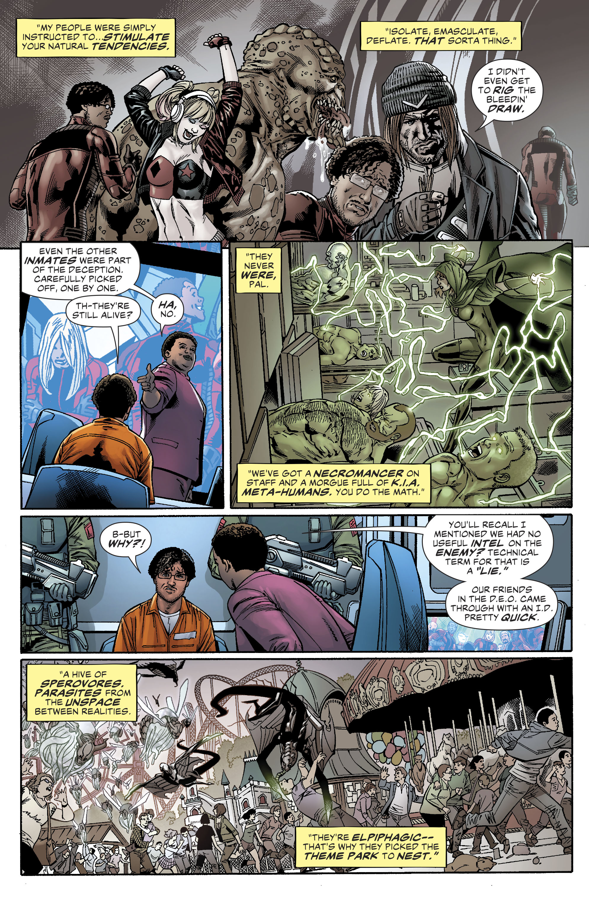 Read online Suicide Squad (2016) comic -  Issue #34 - 20