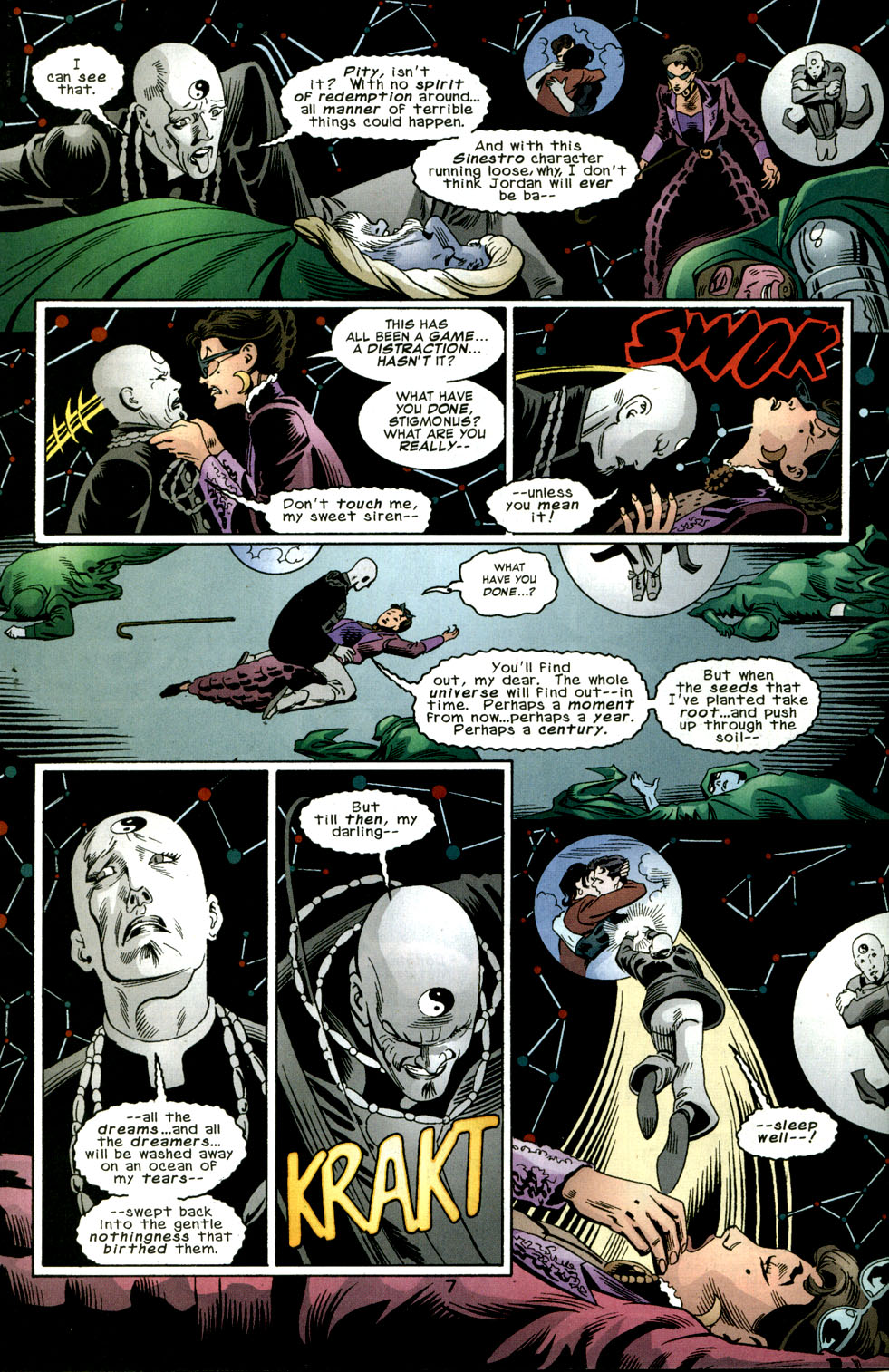Read online The Spectre (2001) comic -  Issue #23 - 8