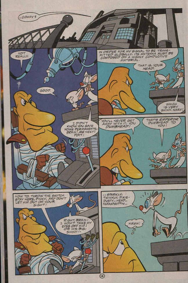 Read online Animaniacs comic -  Issue #50 - 15