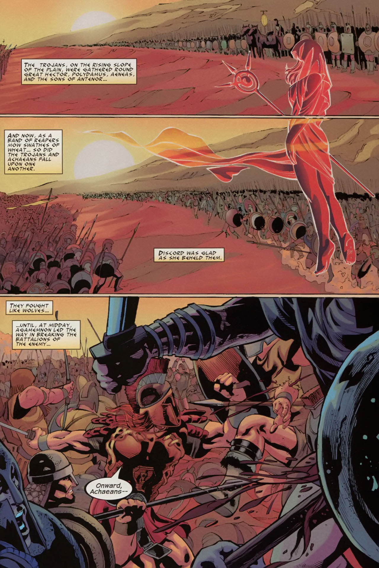 Read online The Iliad comic -  Issue #4 - 13