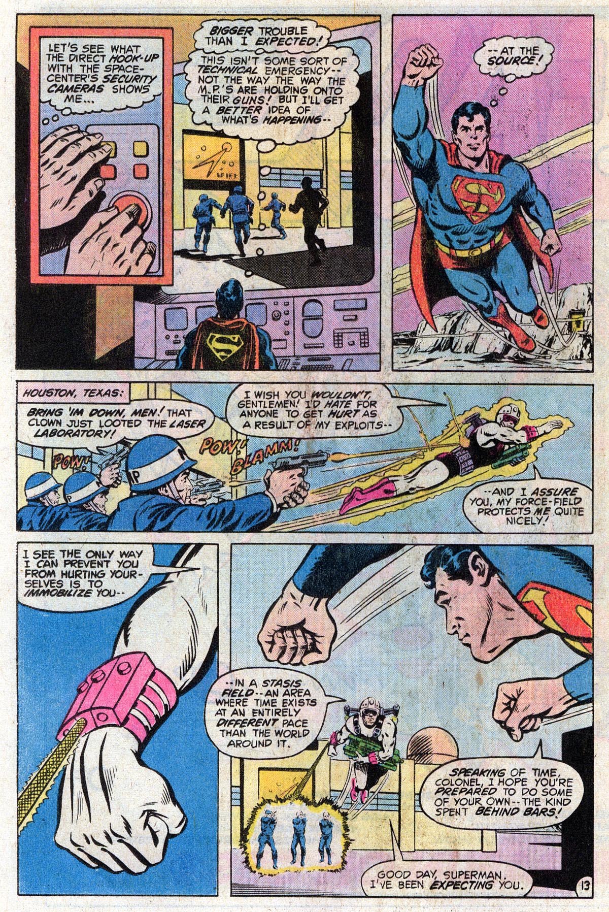 Read online Superman (1939) comic -  Issue #378 - 14