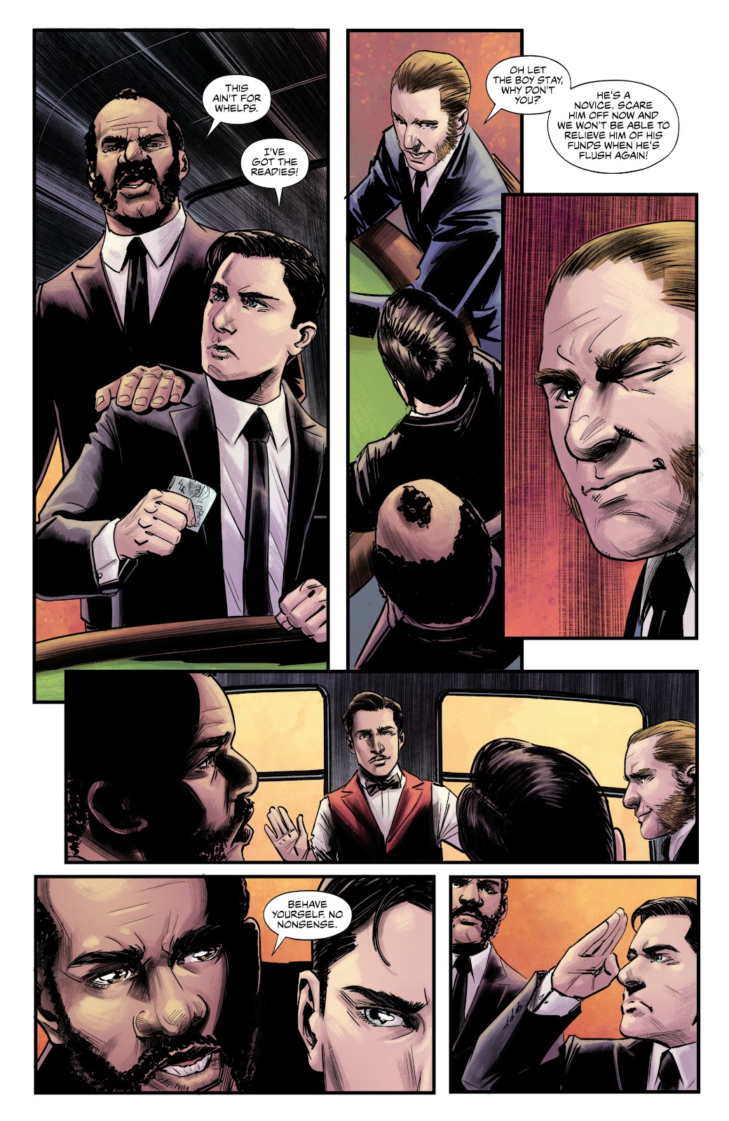 James Bond Origin issue 11 - Page 19