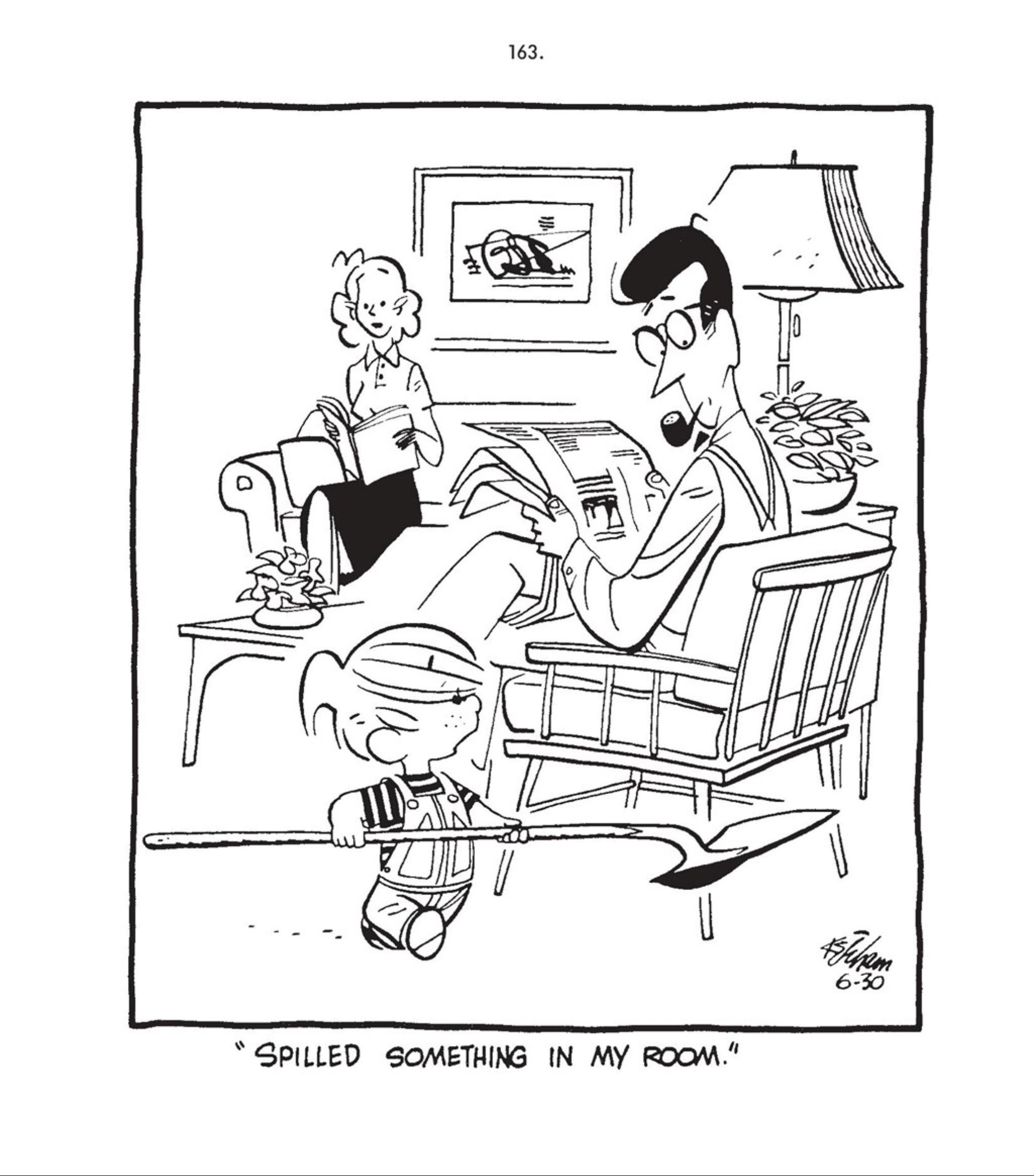 Read online Hank Ketcham's Complete Dennis the Menace comic -  Issue # TPB 2 (Part 2) - 90