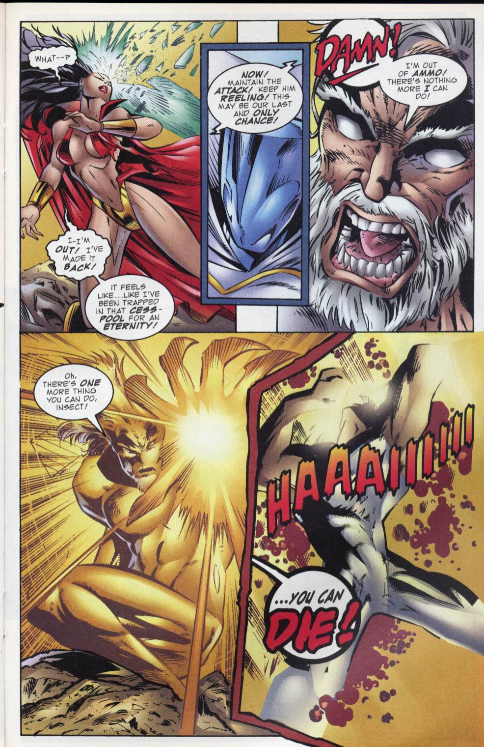 Read online Supreme (1992) comic -  Issue #39 - 21