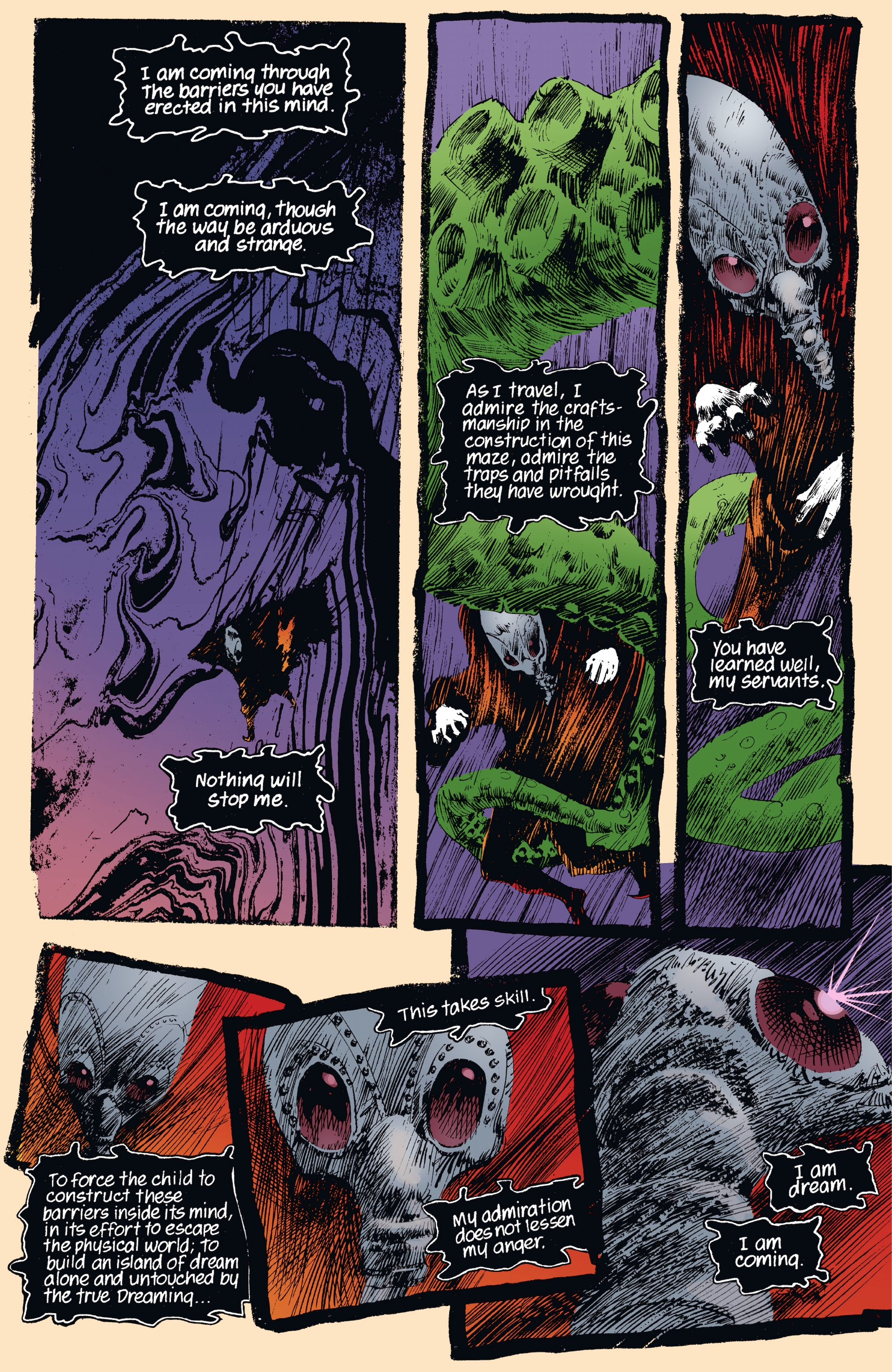 Read online The Sandman (2022) comic -  Issue # TPB 1 (Part 4) - 9