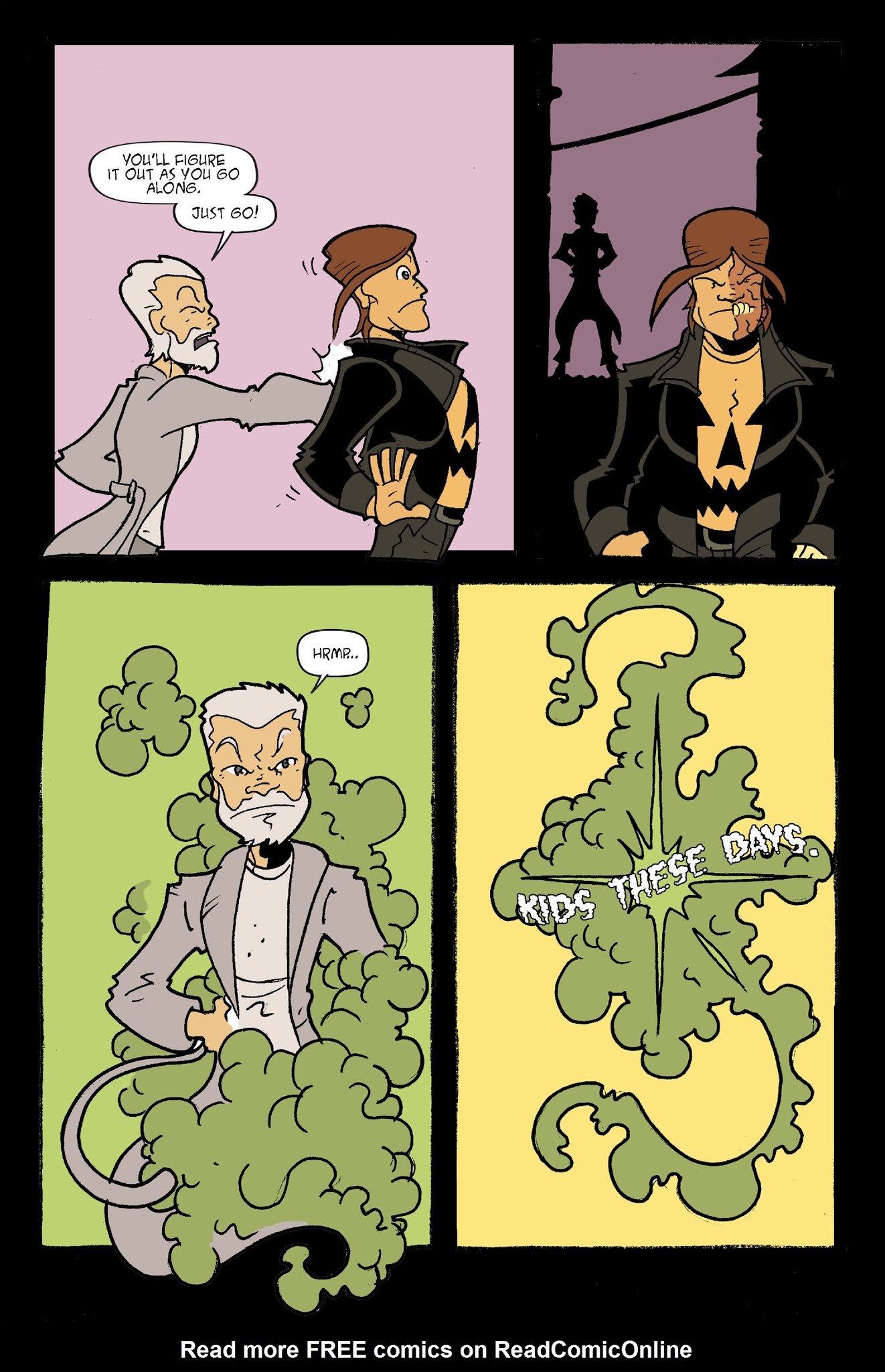 Read online Halloween Man comic -  Issue #9 - 11