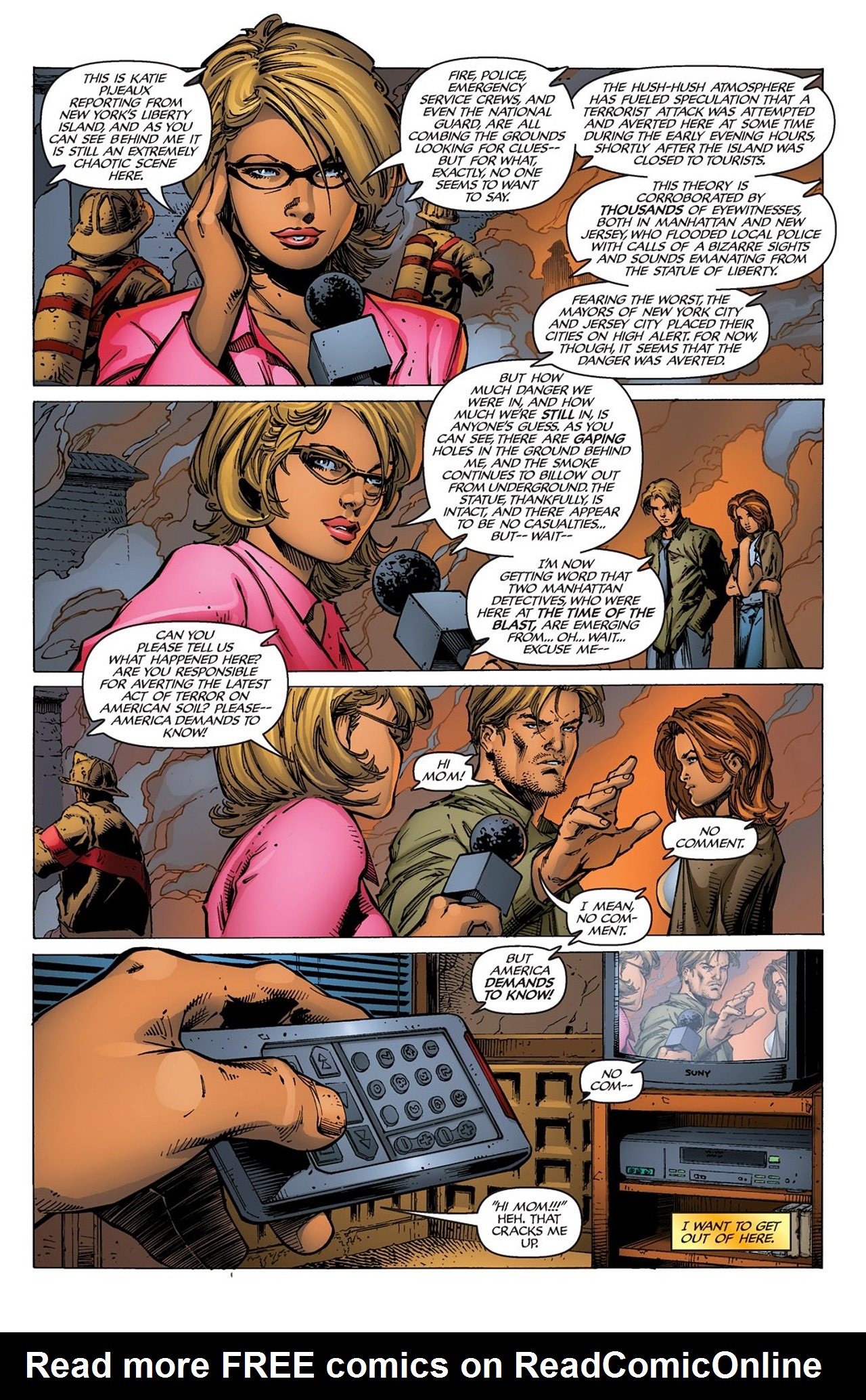 Read online Witchblade (1995) comic -  Issue #59 - 3