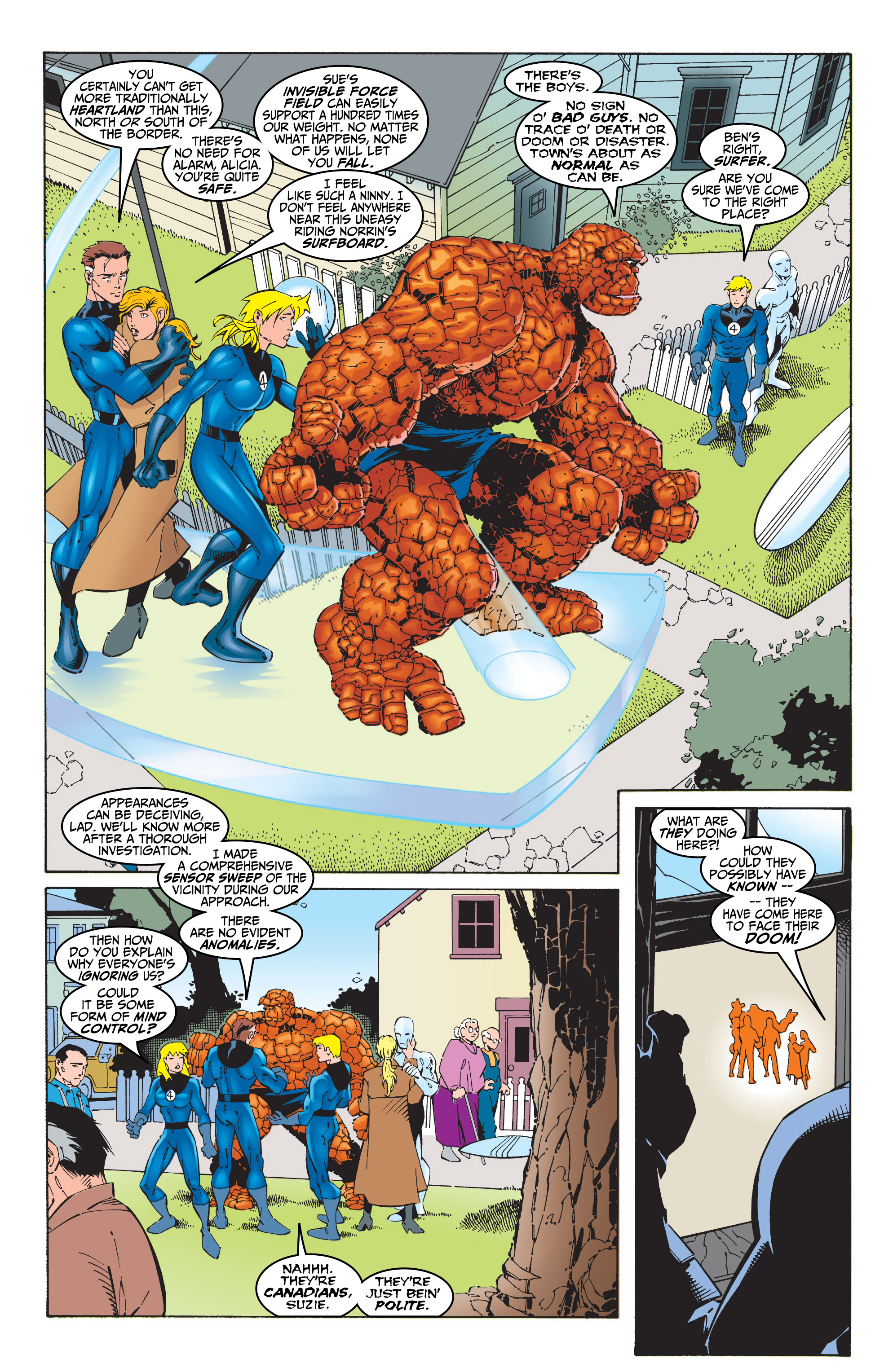 Read online Fantastic Four: Heroes Return: The Complete Collection comic -  Issue # TPB (Part 2) - 14