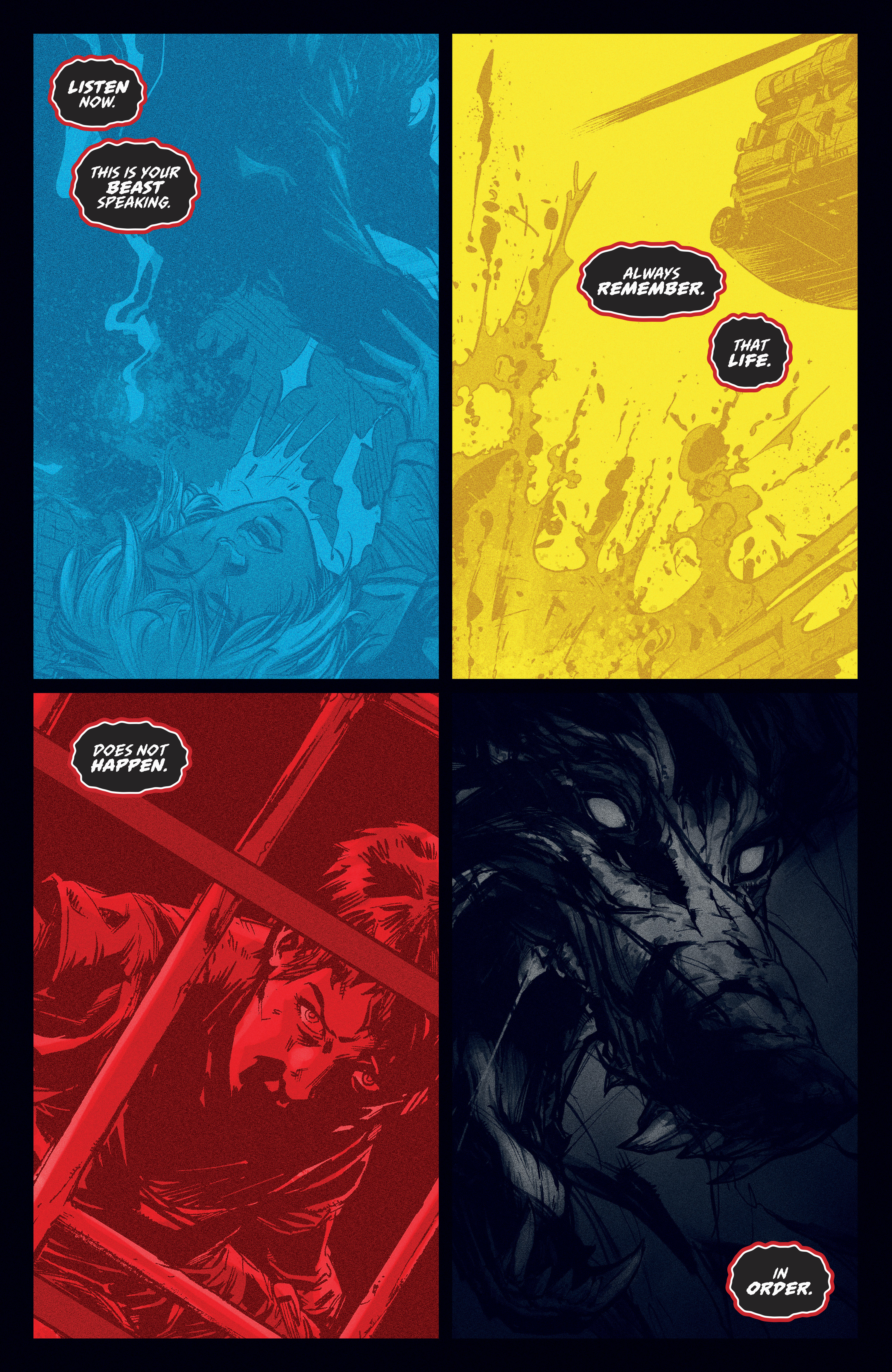Read online Cry Havoc comic -  Issue #6 - 18