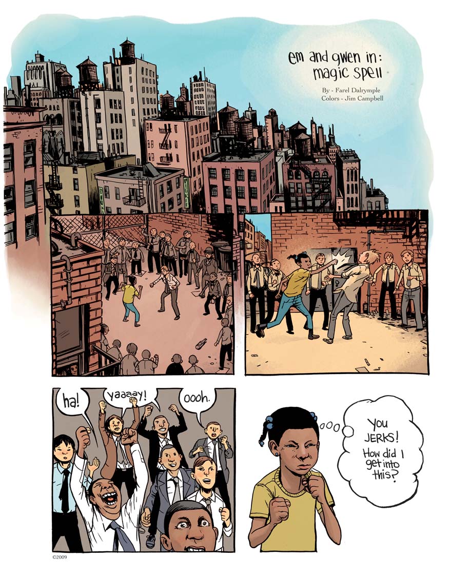 Read online MySpace Dark Horse Presents comic -  Issue #21 - 2