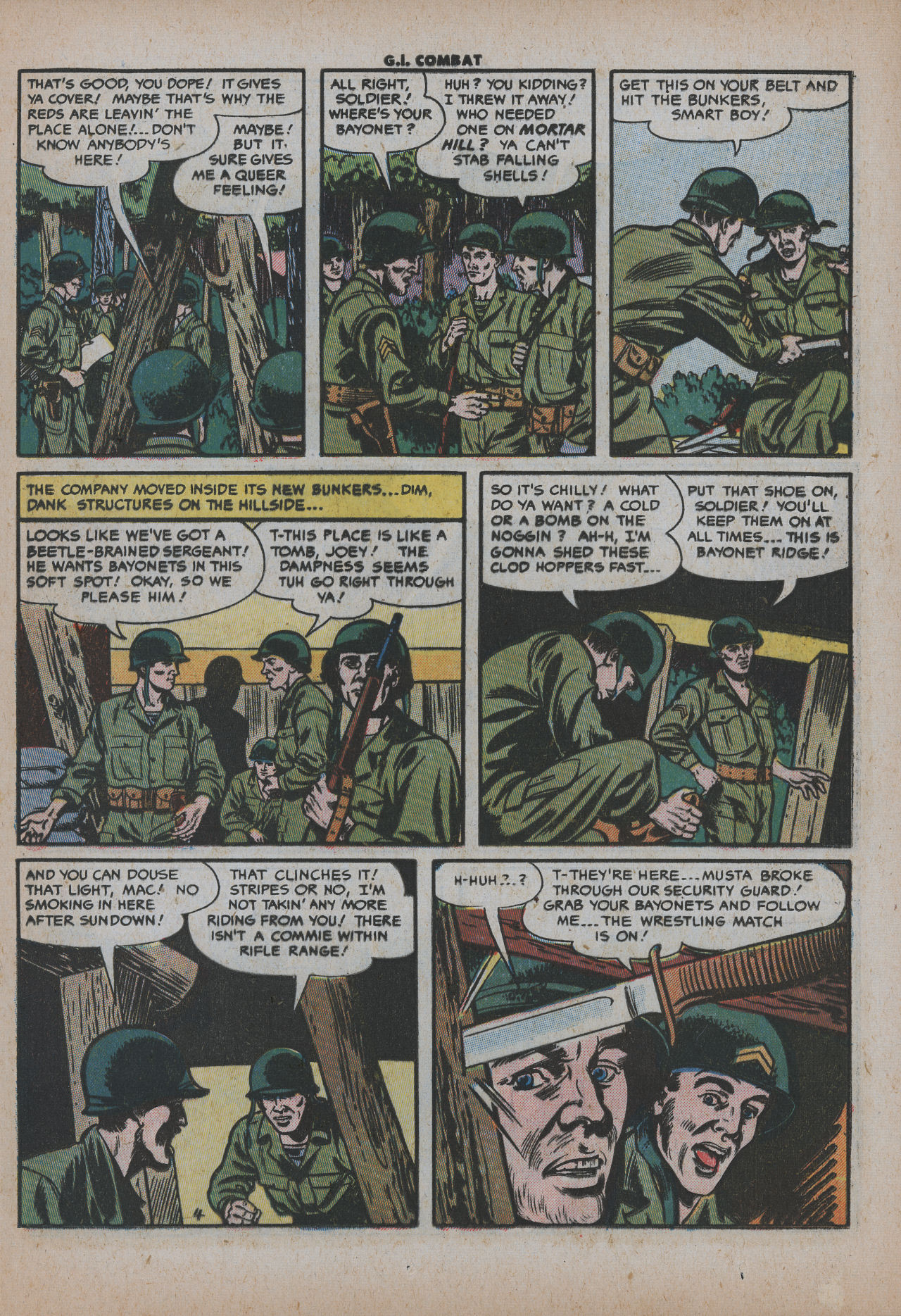 Read online G.I. Combat (1952) comic -  Issue #12 - 21
