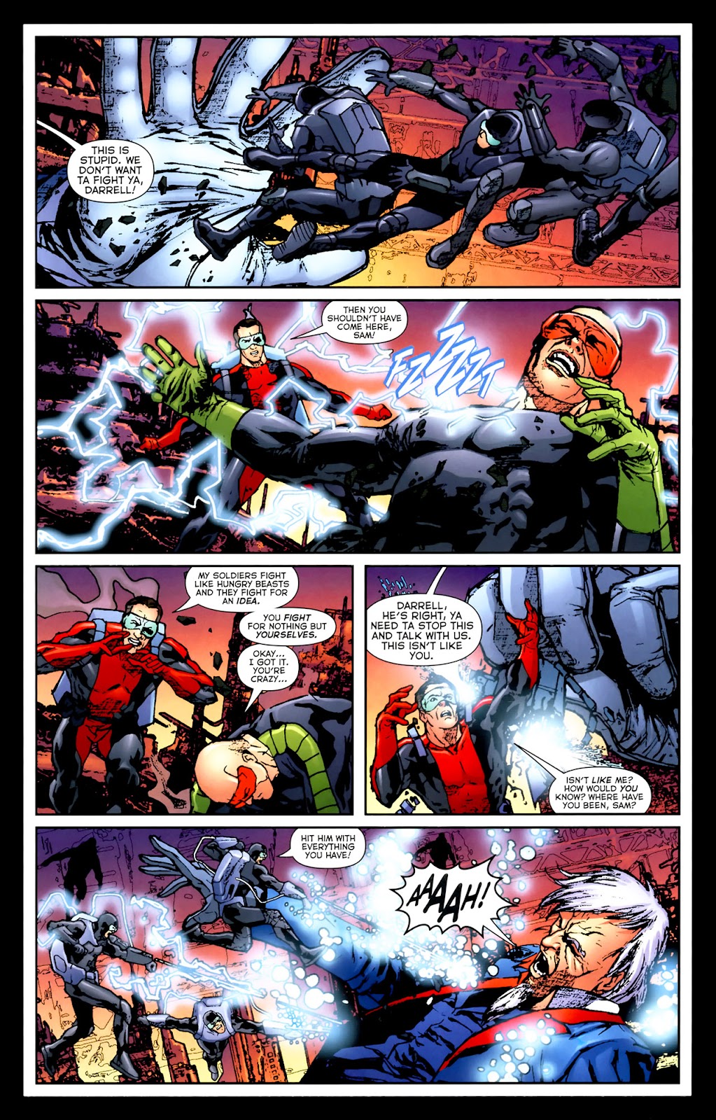 Uncle Sam and the Freedom Fighters (2007) issue 4 - Page 4