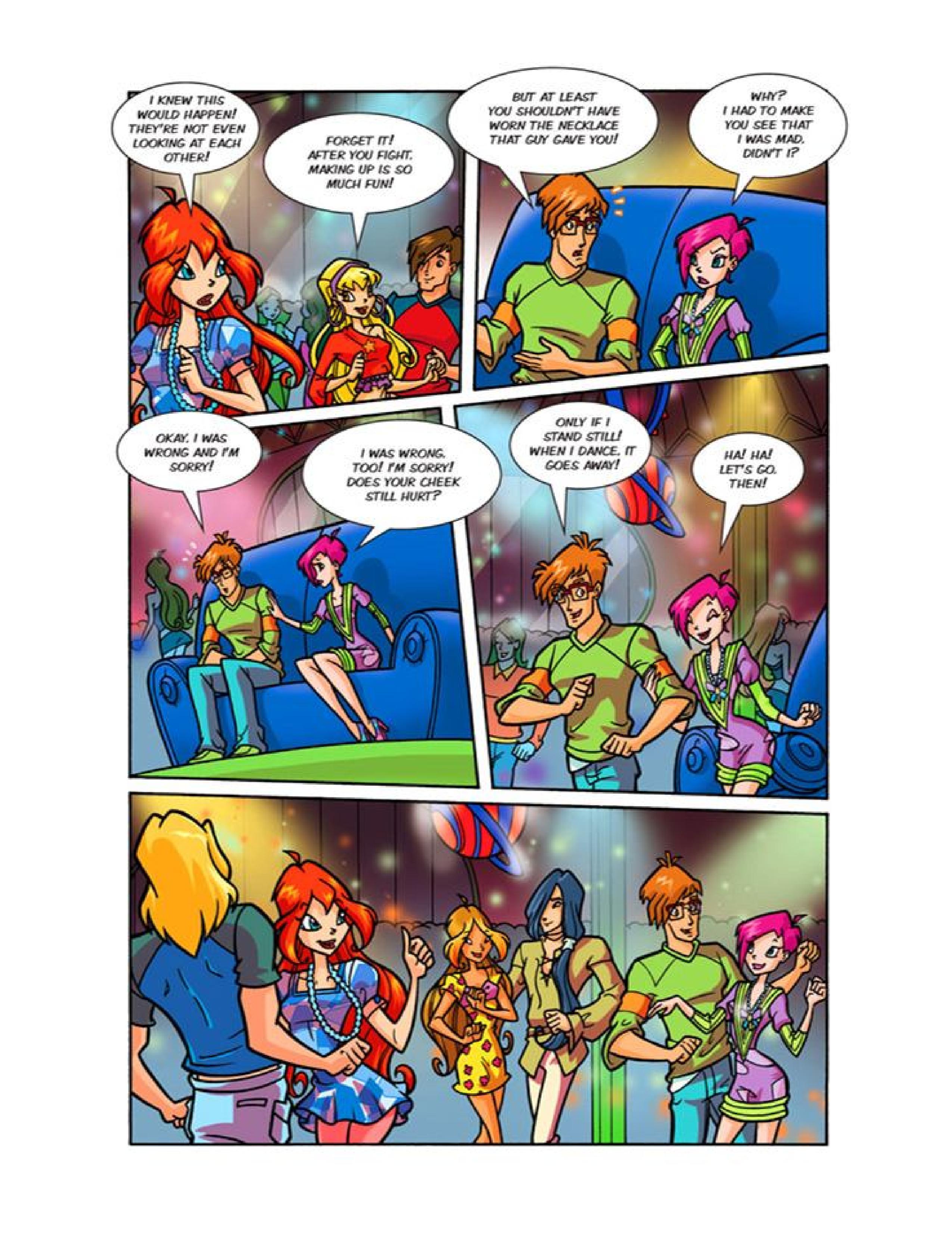 Read online Winx Club Comic comic -  Issue #53 - 23