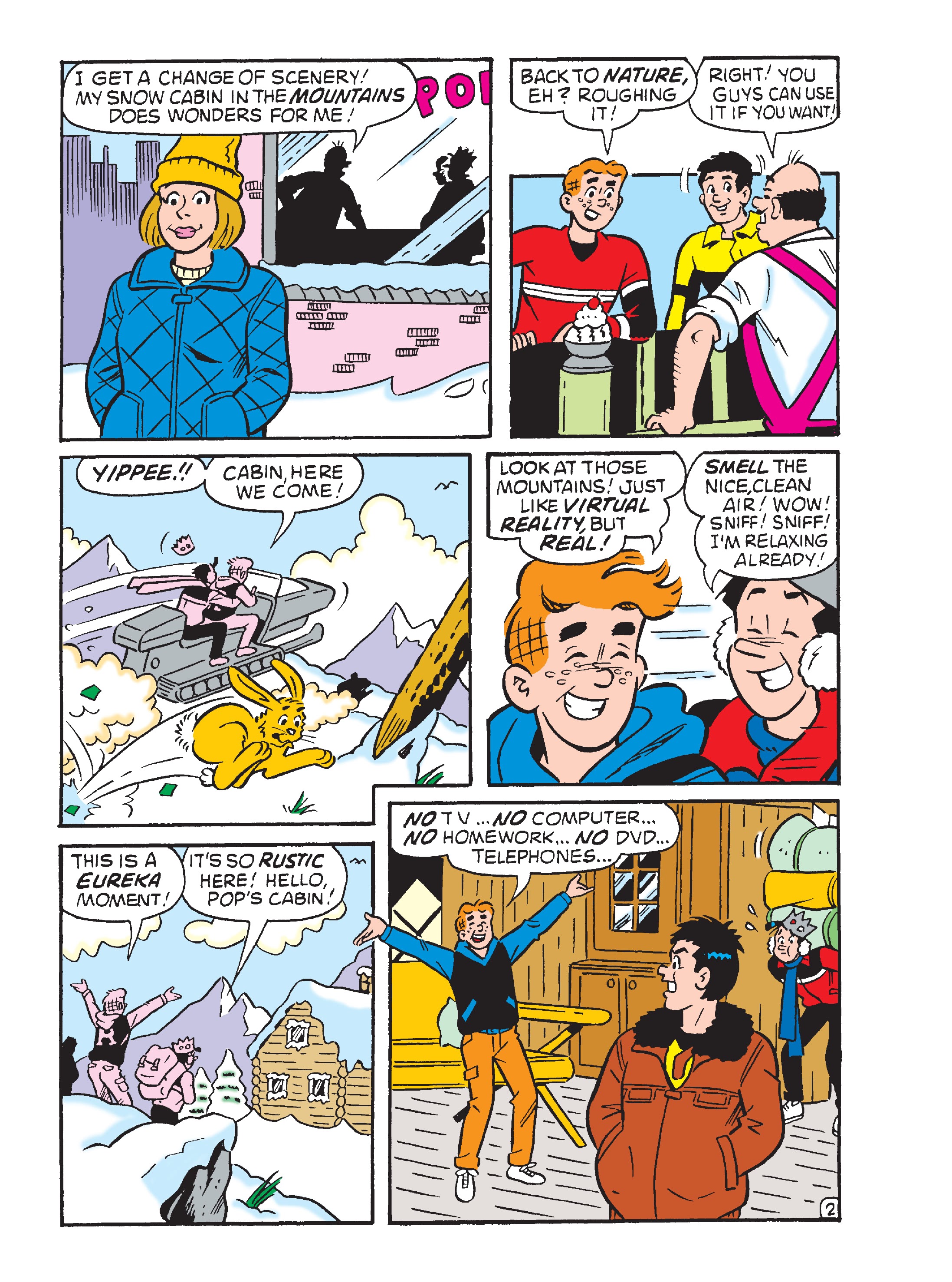 Read online Archie's Double Digest Magazine comic -  Issue #327 - 124