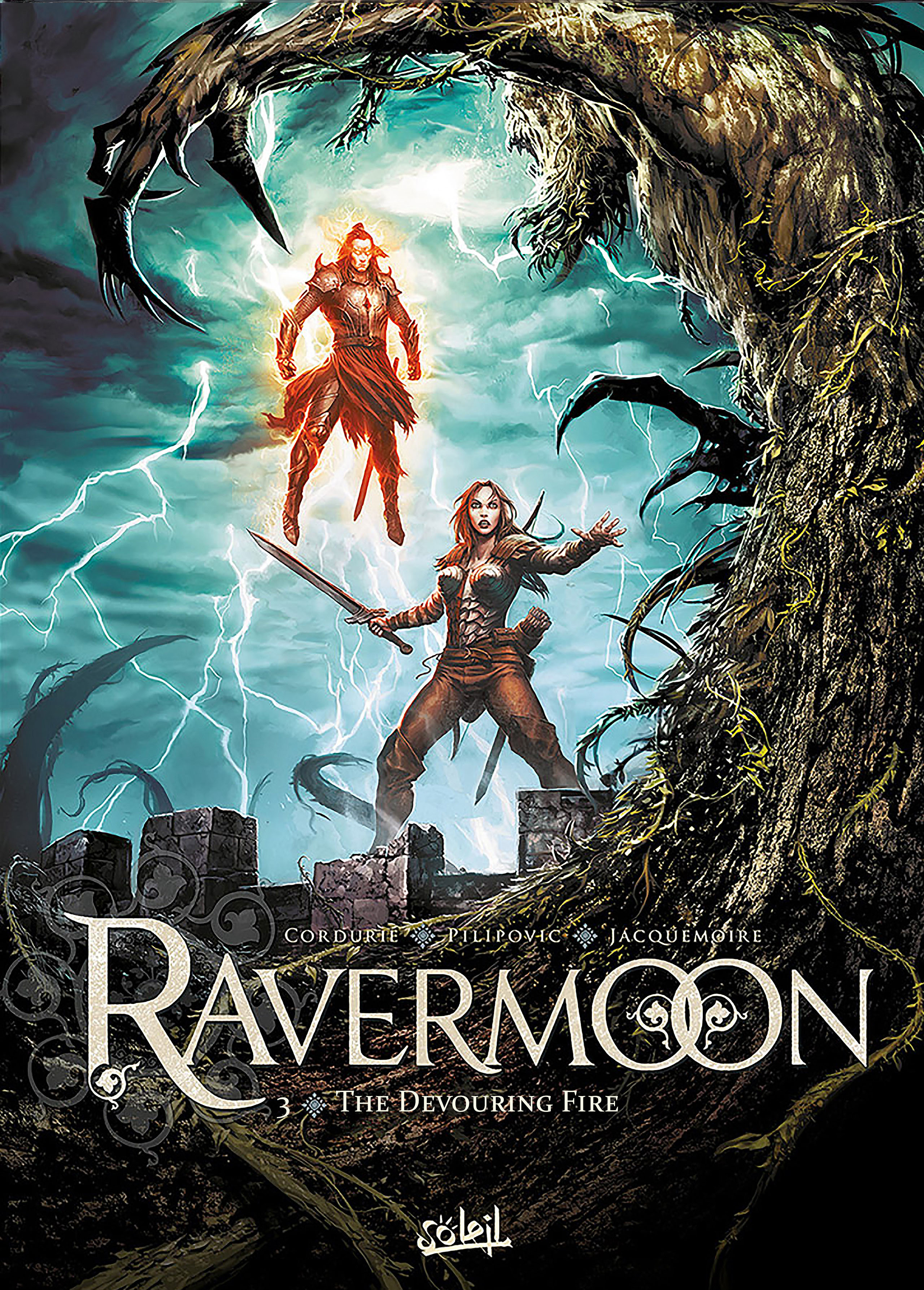Read online Ravermoon comic -  Issue #3 - 1