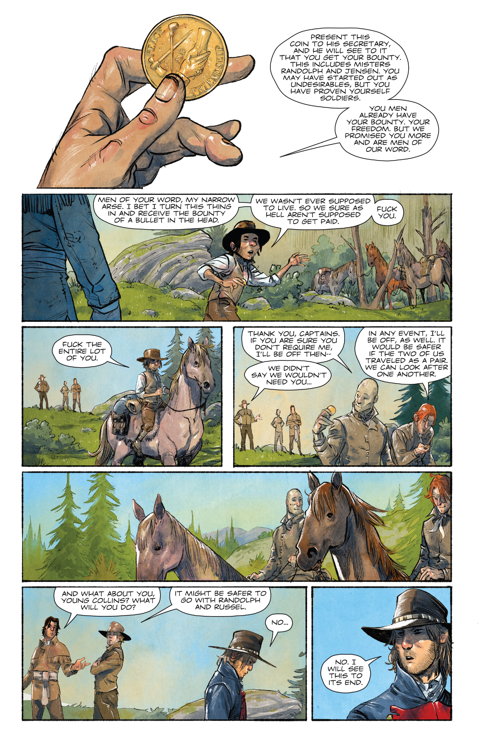 Read online Manifest Destiny comic -  Issue #46 - 5