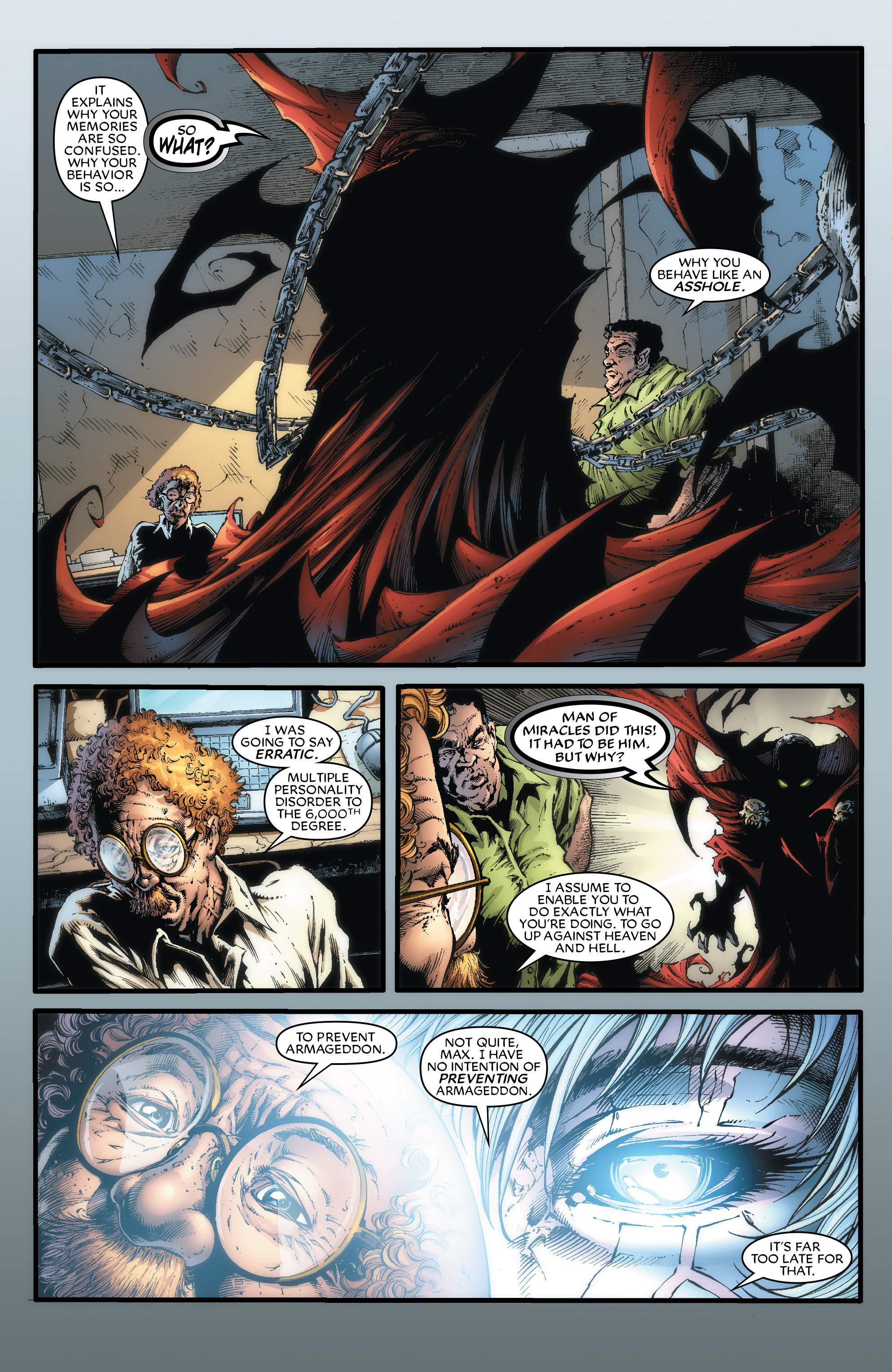 Read online Spawn comic -  Issue #157 - 11