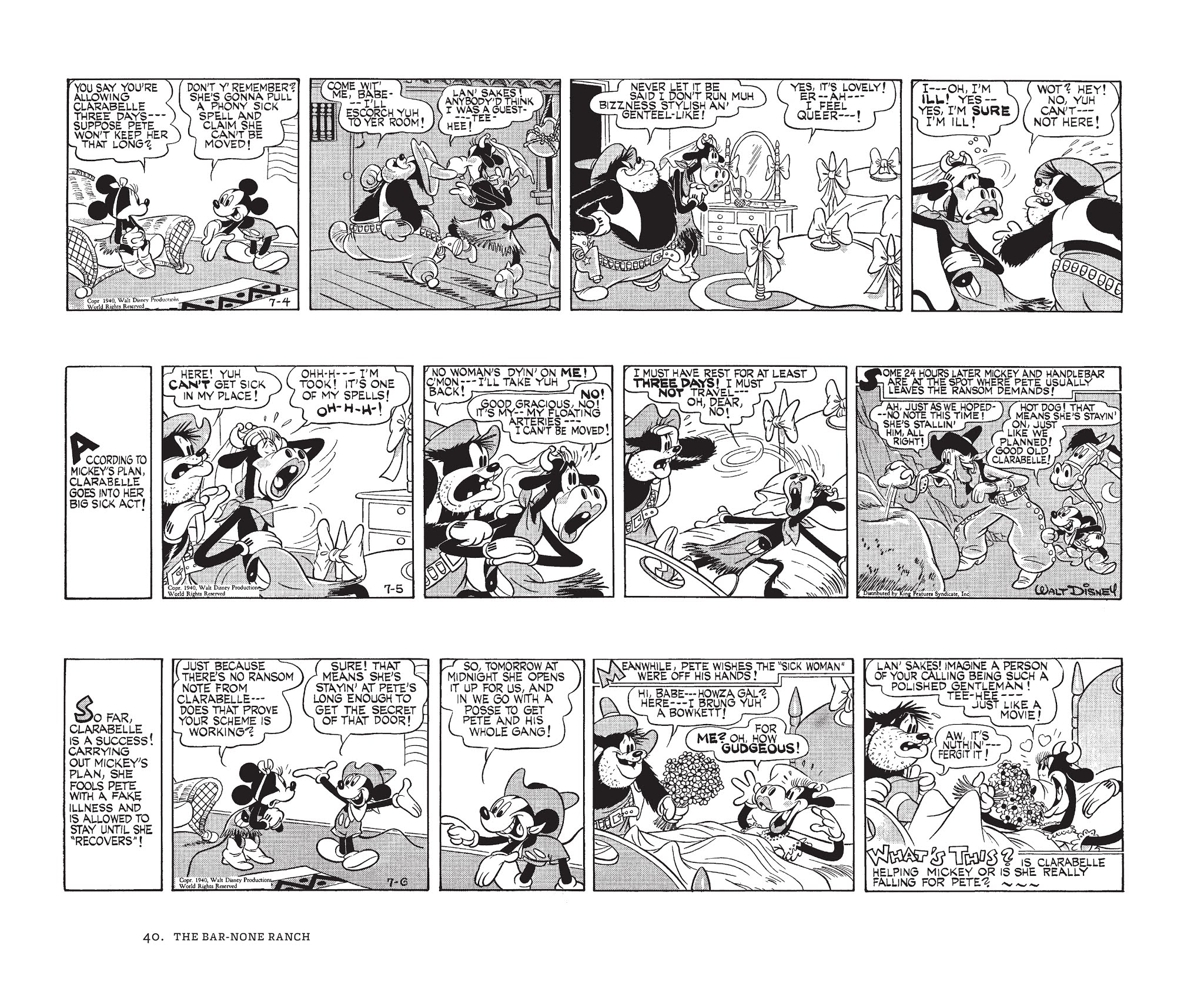 Read online Walt Disney's Mickey Mouse by Floyd Gottfredson comic -  Issue # TPB 6 (Part 1) - 40