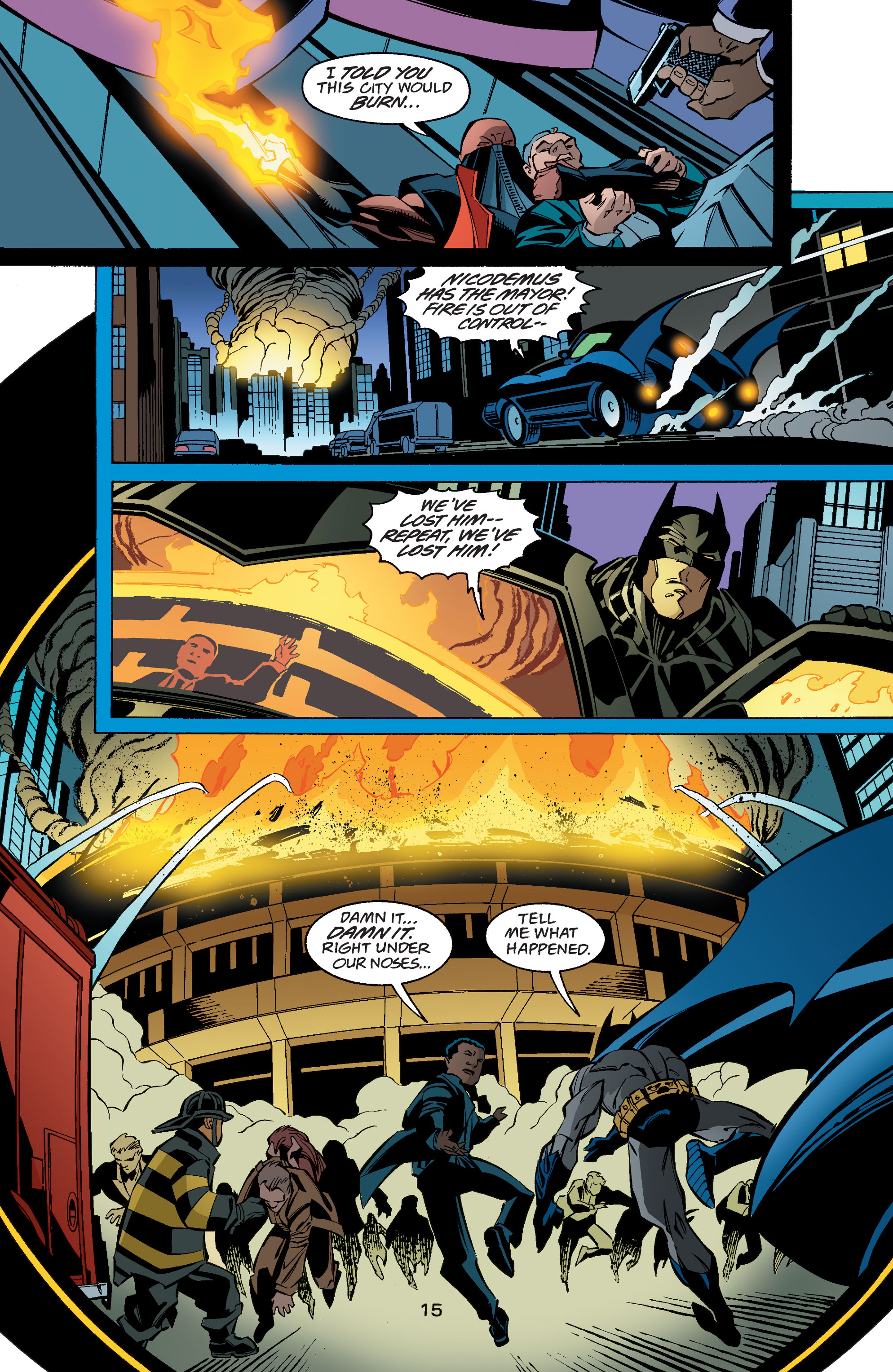 Read online Batman (1940) comic -  Issue #602 - 16