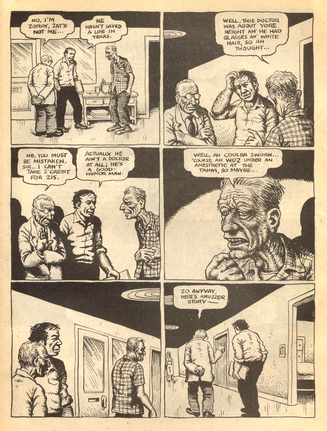Read online American Splendor (1976) comic -  Issue #7 - 5